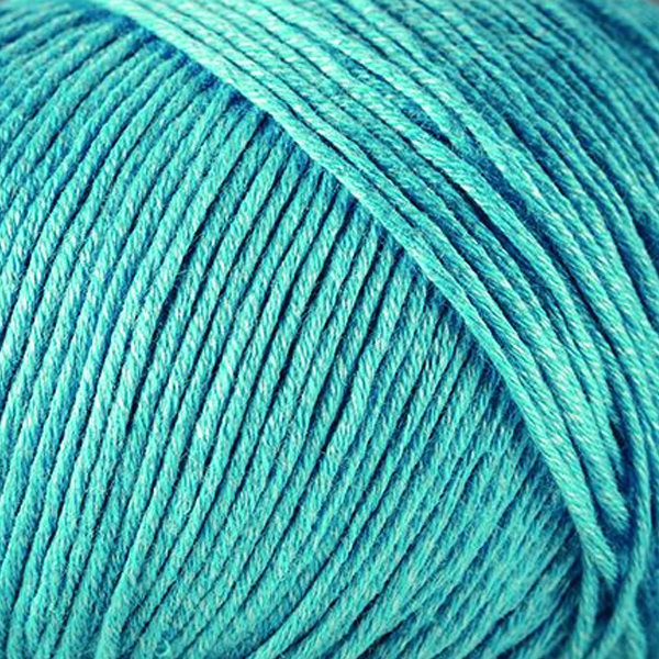 laines du nord baby soft - turquoise (631) - 50gr (135mt) | 1pc