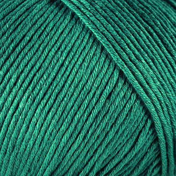 laines du nord baby soft - teal (631) - 50gr (135mt) | 1pc