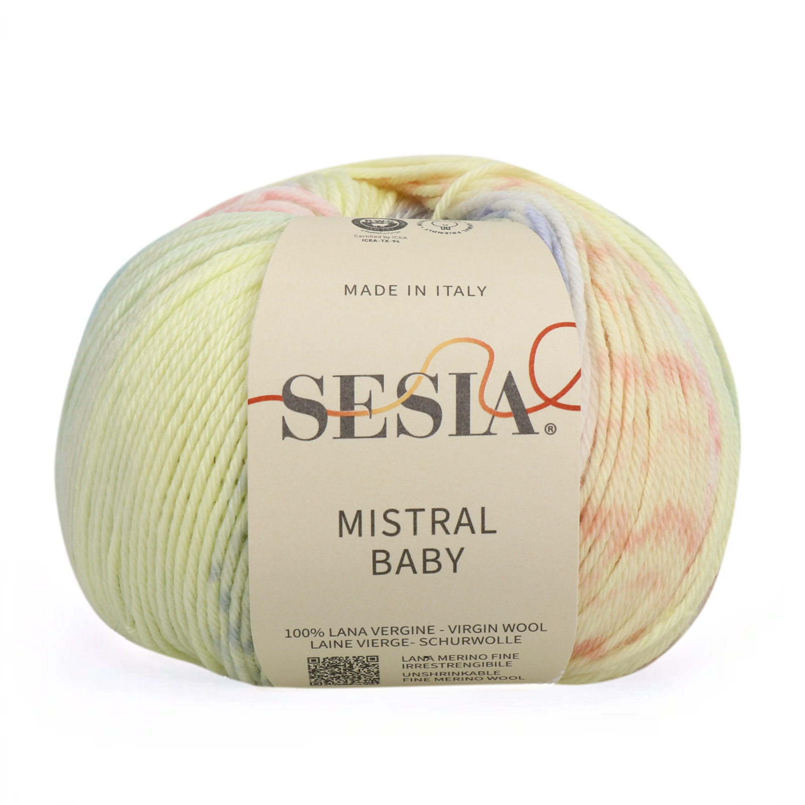 sesia mistral baby - marshmallow (4788) - 50gr (175mt) | 1pc
