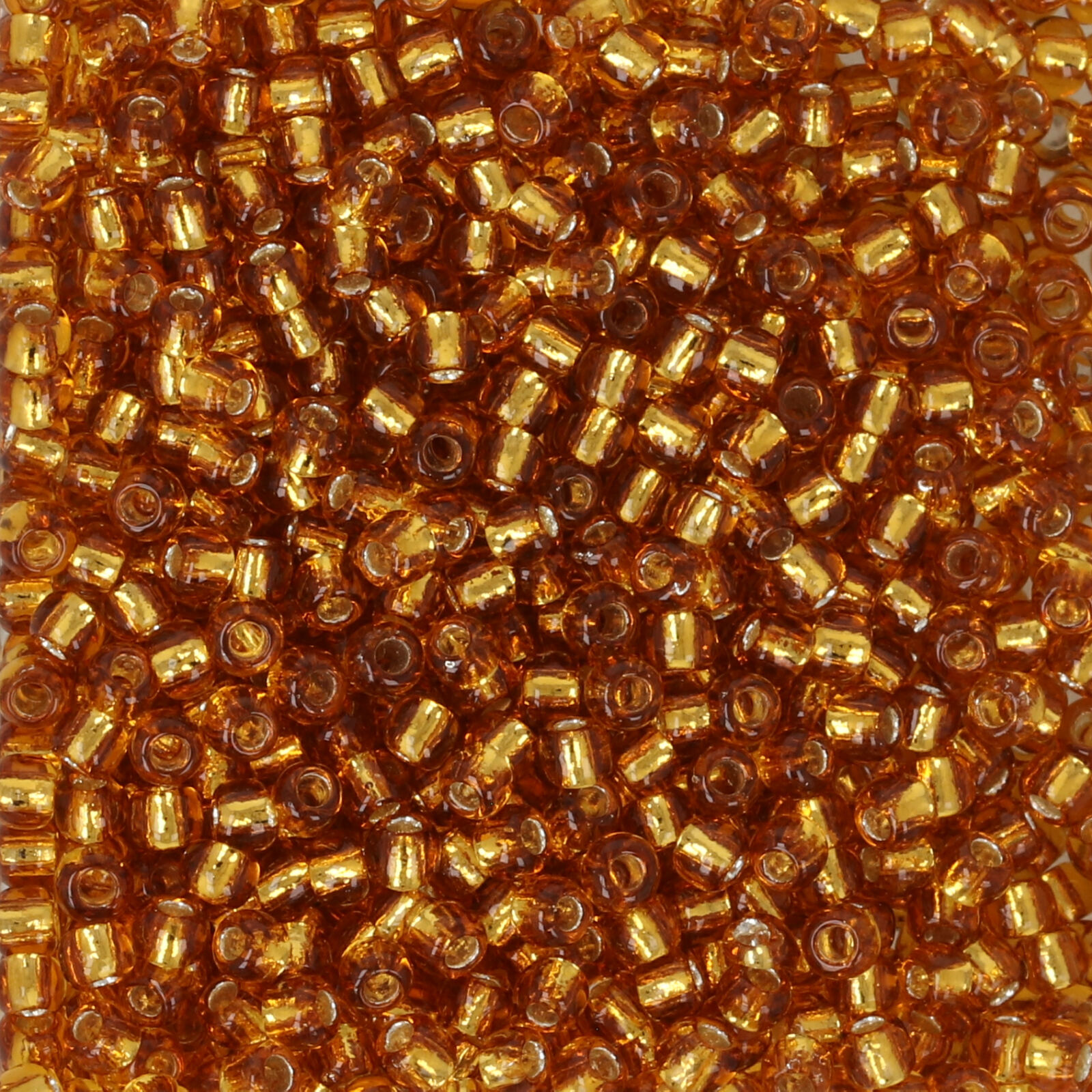 saatperlen toho 11/0 silver-lined topaz (22c) | 10gr