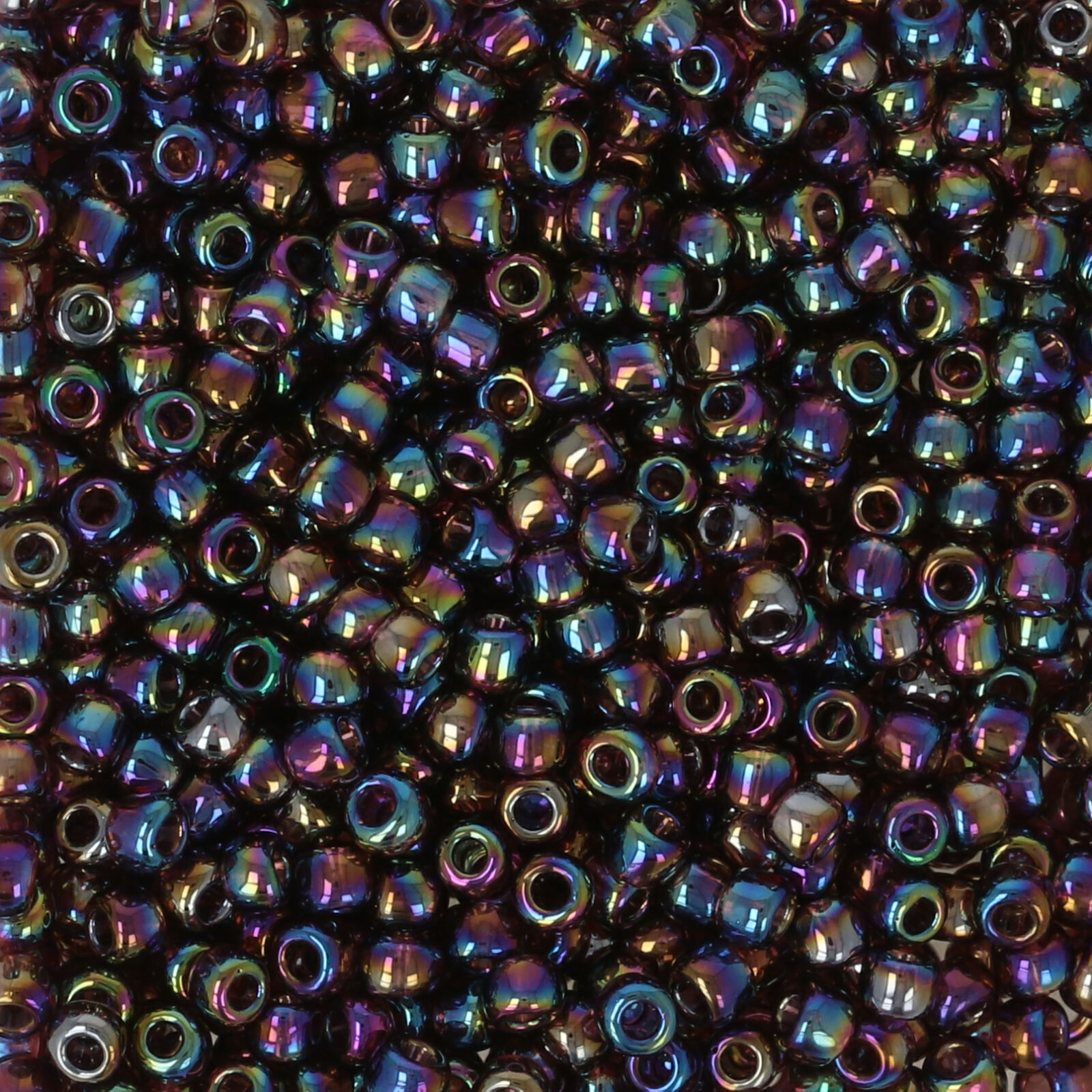 rocaille toho seed beads 11/0 transparent light siam ruby (5) | 10gr