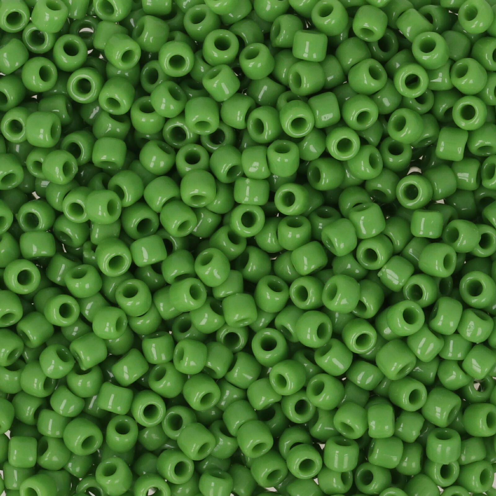 rocaille toho seed beads 11/0 - opaque mint green (47) | 10gr