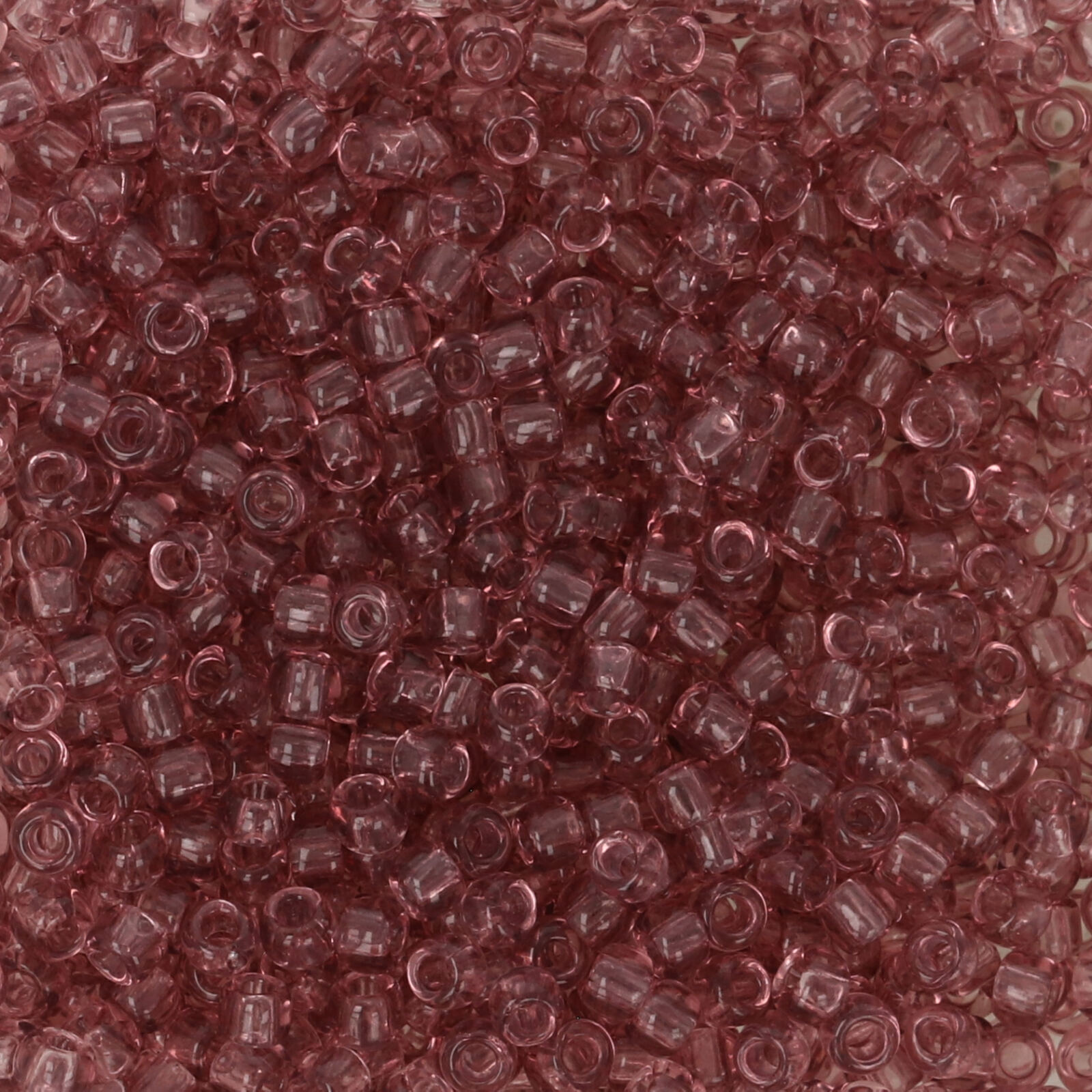 rocaille toho seed beads 11/0 transparent light amethyst (6) | 10gr