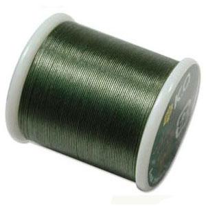 nylonfaden ko olive - dicke 0,25mm - spule 50mt | 1st
