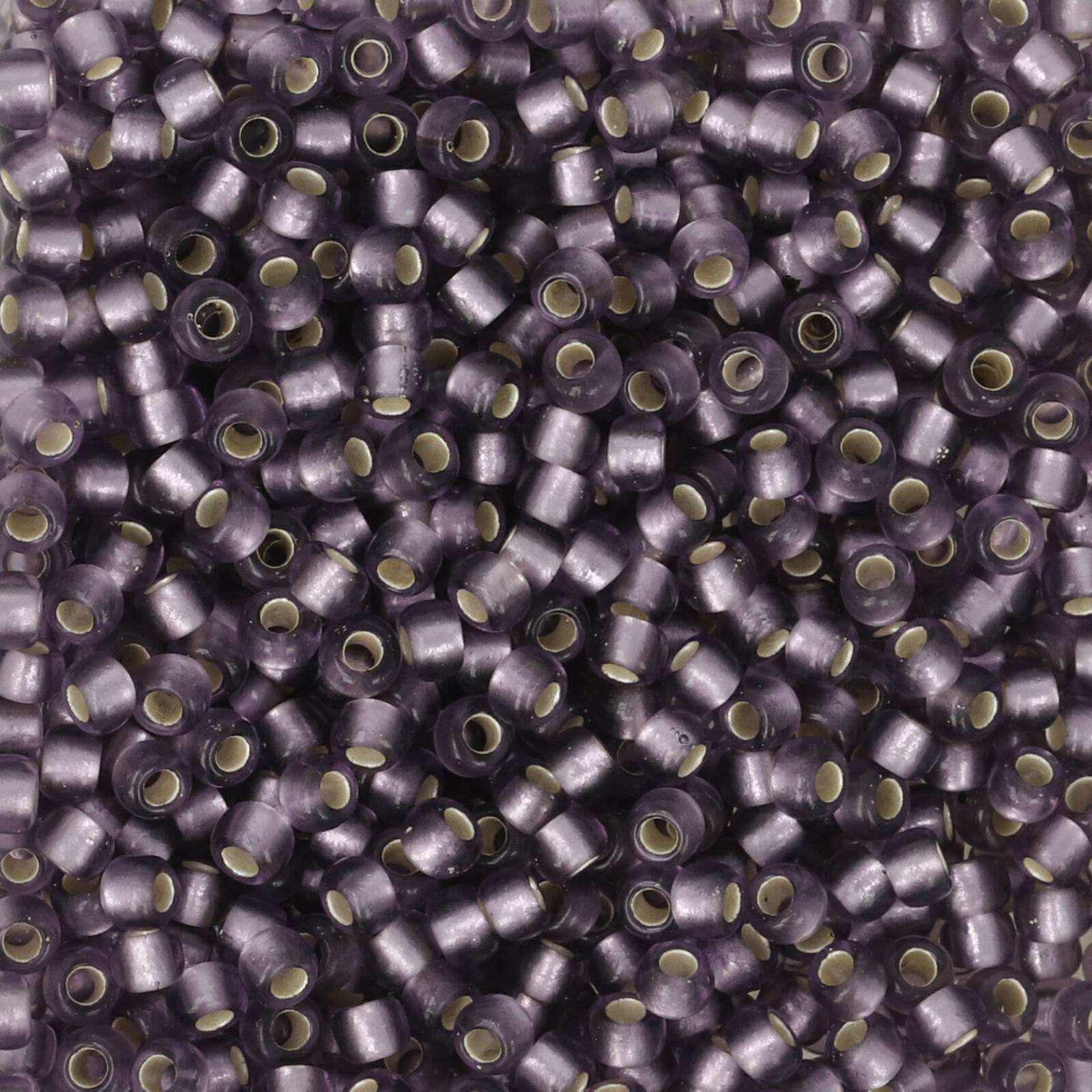 rocaille toho seed beads 11/0 metallic silver frosted antique silver (556) | 10gr