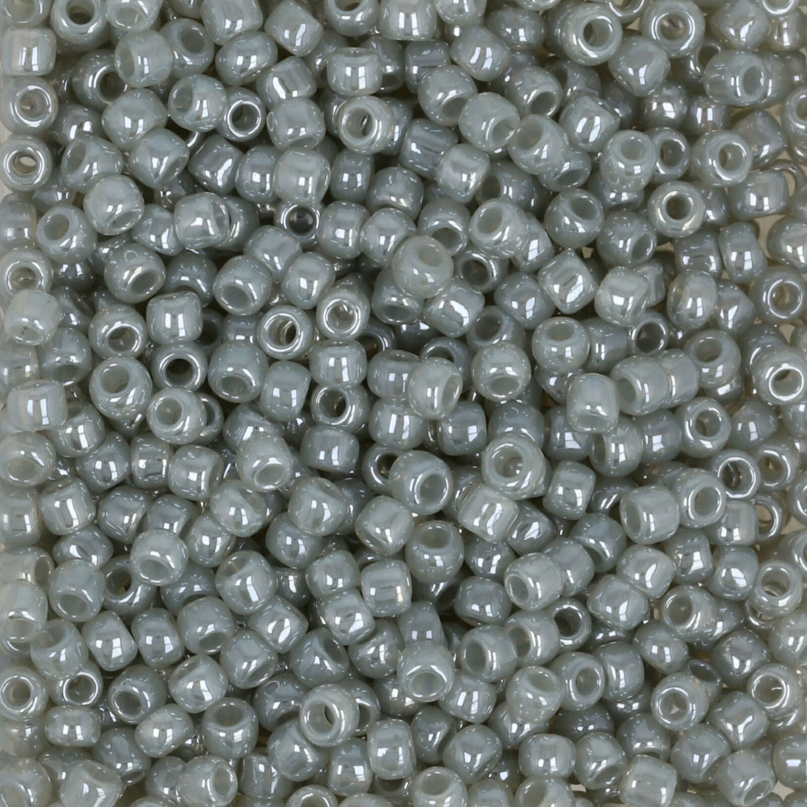 rocaille toho seed beads 11/0 ceylon smoke (150) | 10gr