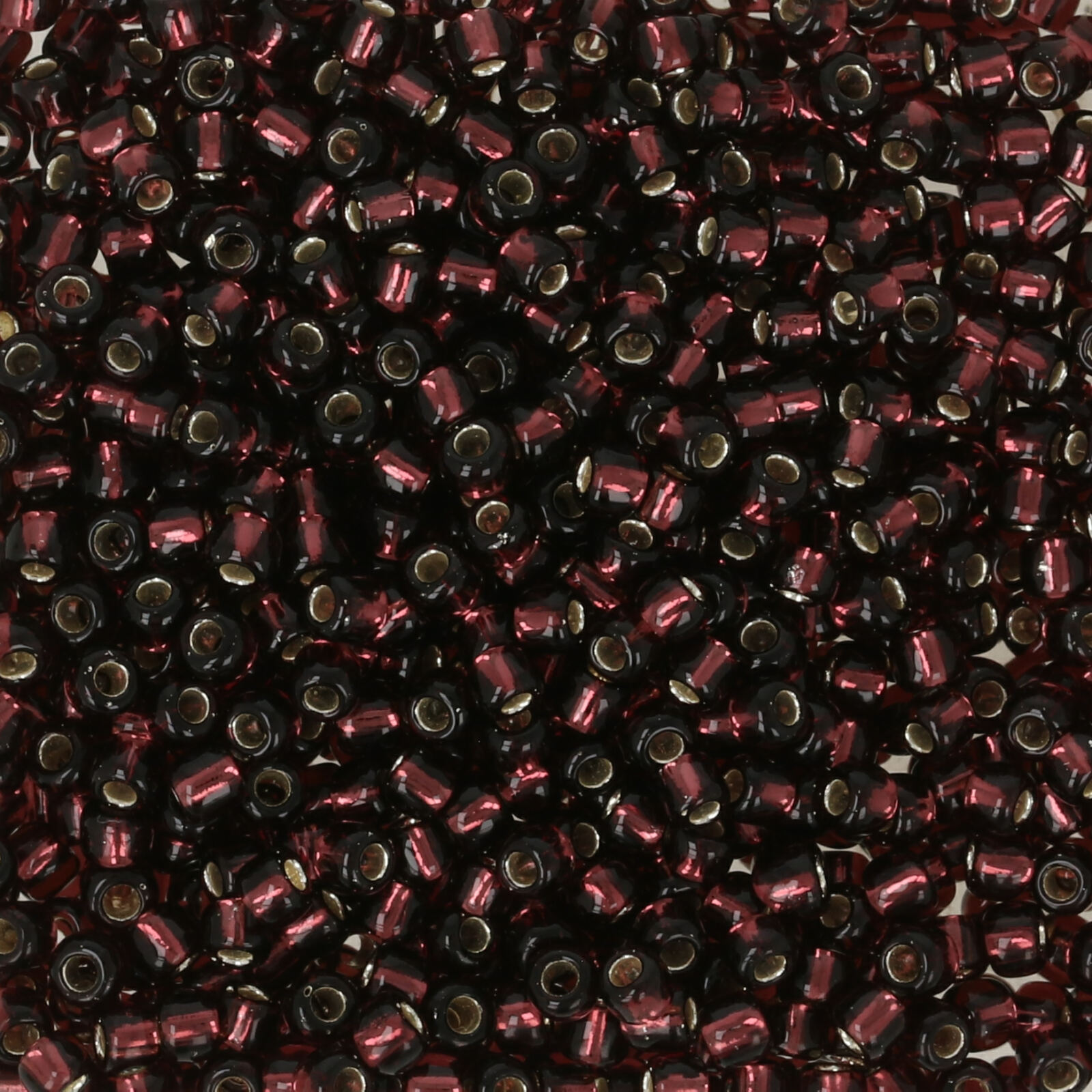 rocaille toho seed beads 11/0 silver-lined amethyst (26c) | 10gr