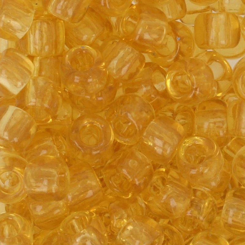 saatperlen toho 6/0 transparent light topaz (2) | 10gr