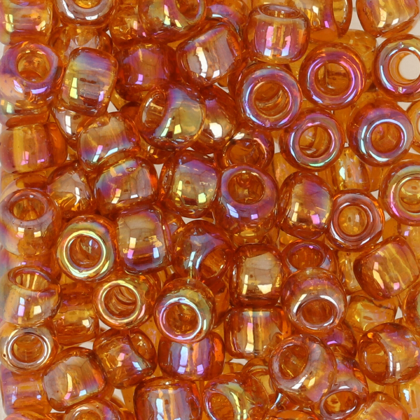 saatperlen toho 6/0 transparent rainbow topaz (162c) | 10gr