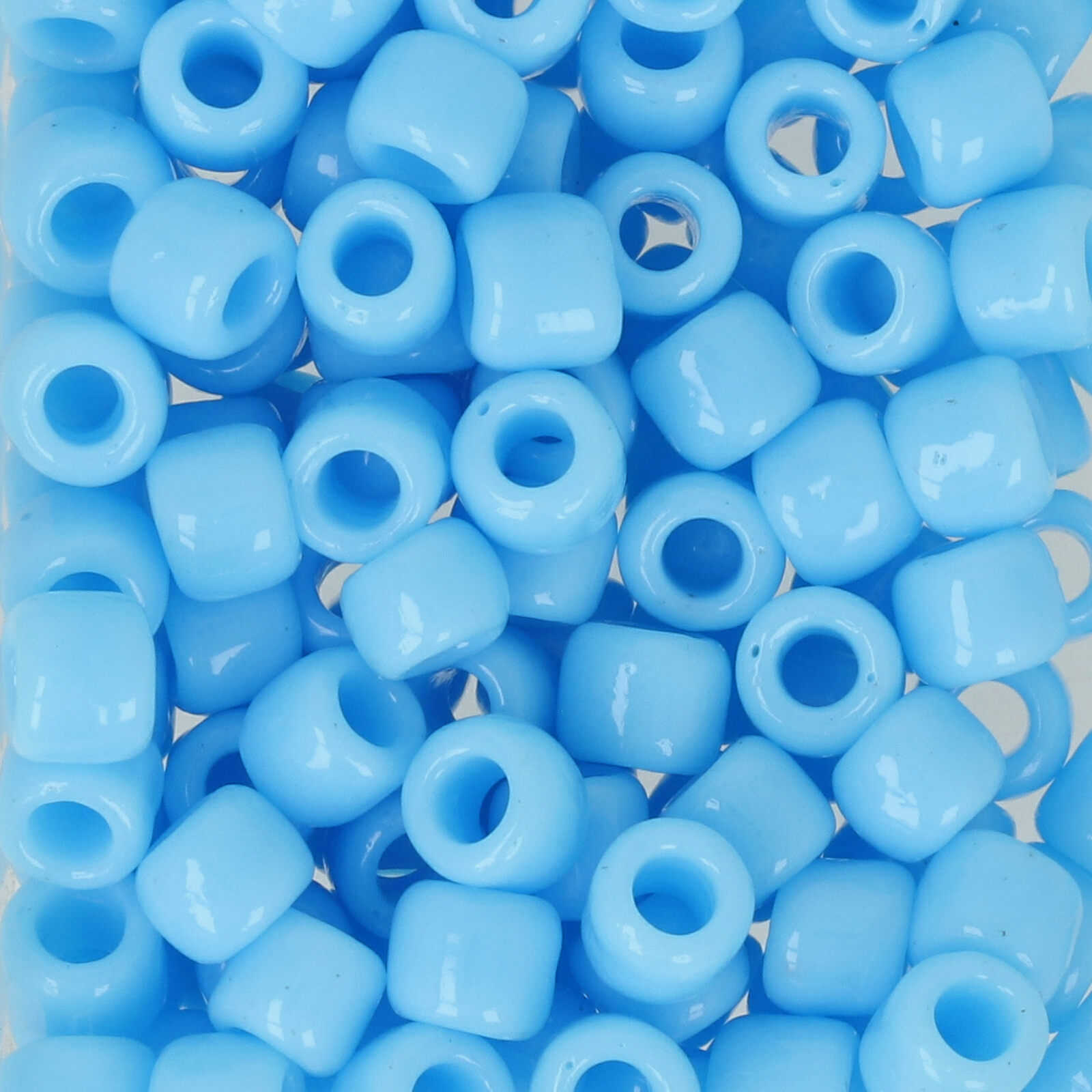 rocaille toho seed beads 6/0 - opaque blue turquoise (43) | 10gr