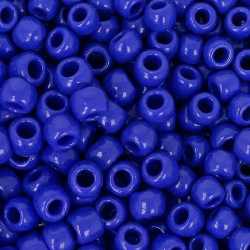 rocaille toho seed beads 6/0 - opaque navy blue (48) | 10gr