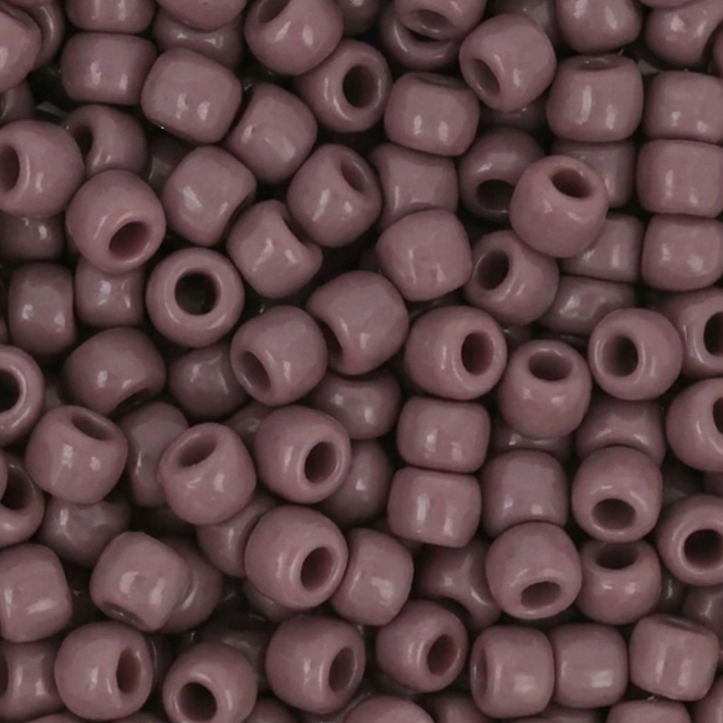 rocaille toho seed beads 6/0 - opaque lavender (52) | 10gr