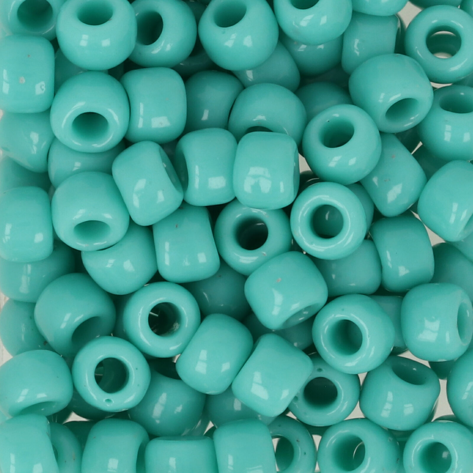 rocaille toho seed beads 6/0 - opaque turquoise (55) | 10gr