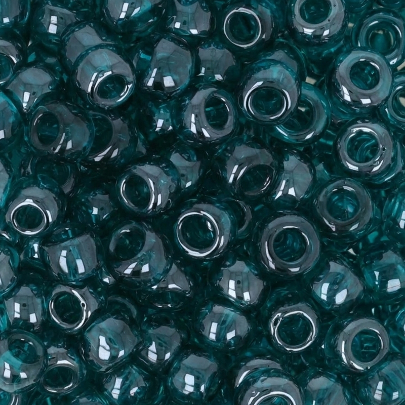 saatperlen toho 6/0 transparet lustered teal (108bd) | 10gr