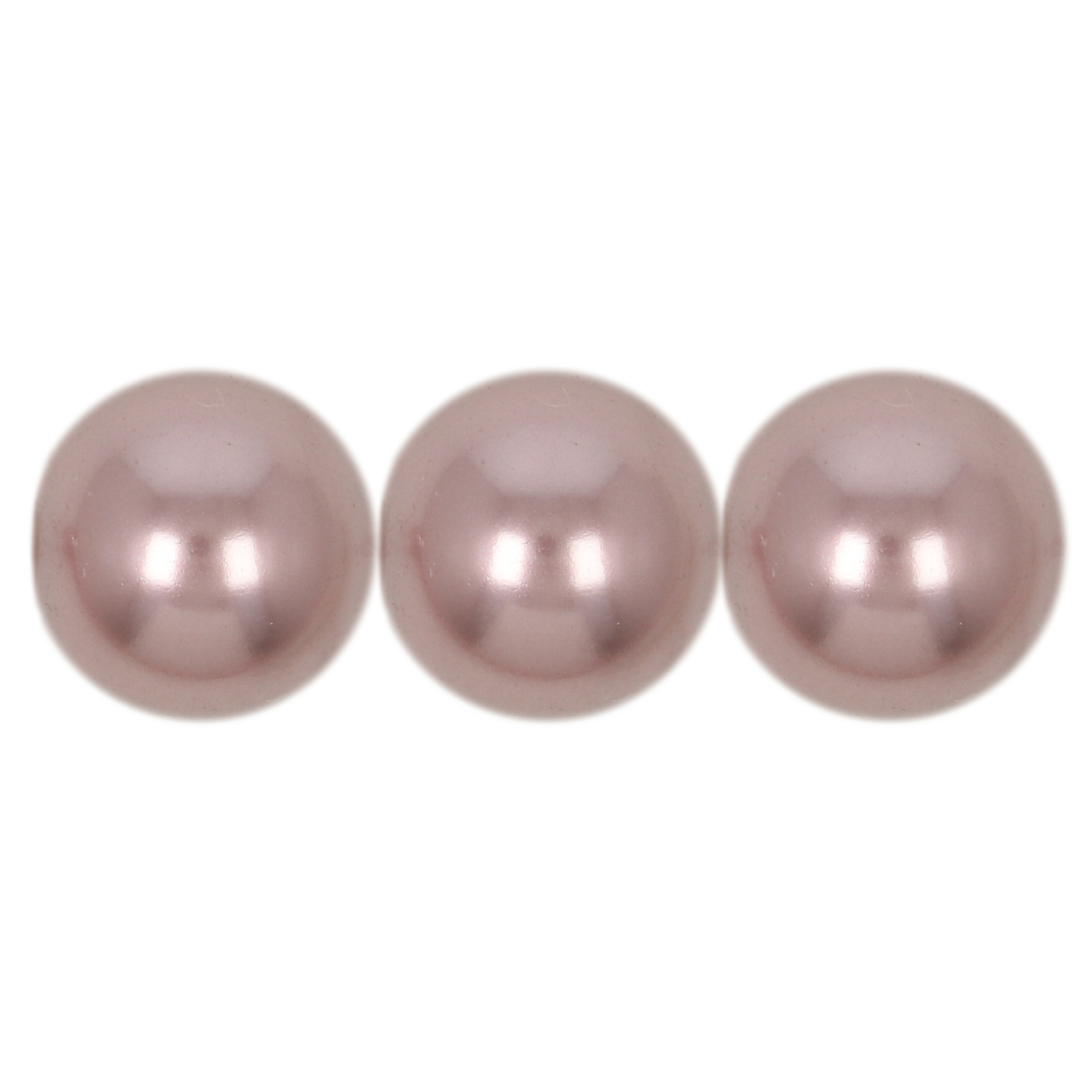 round pearl (5810) vintage rose 10mm | 5pc