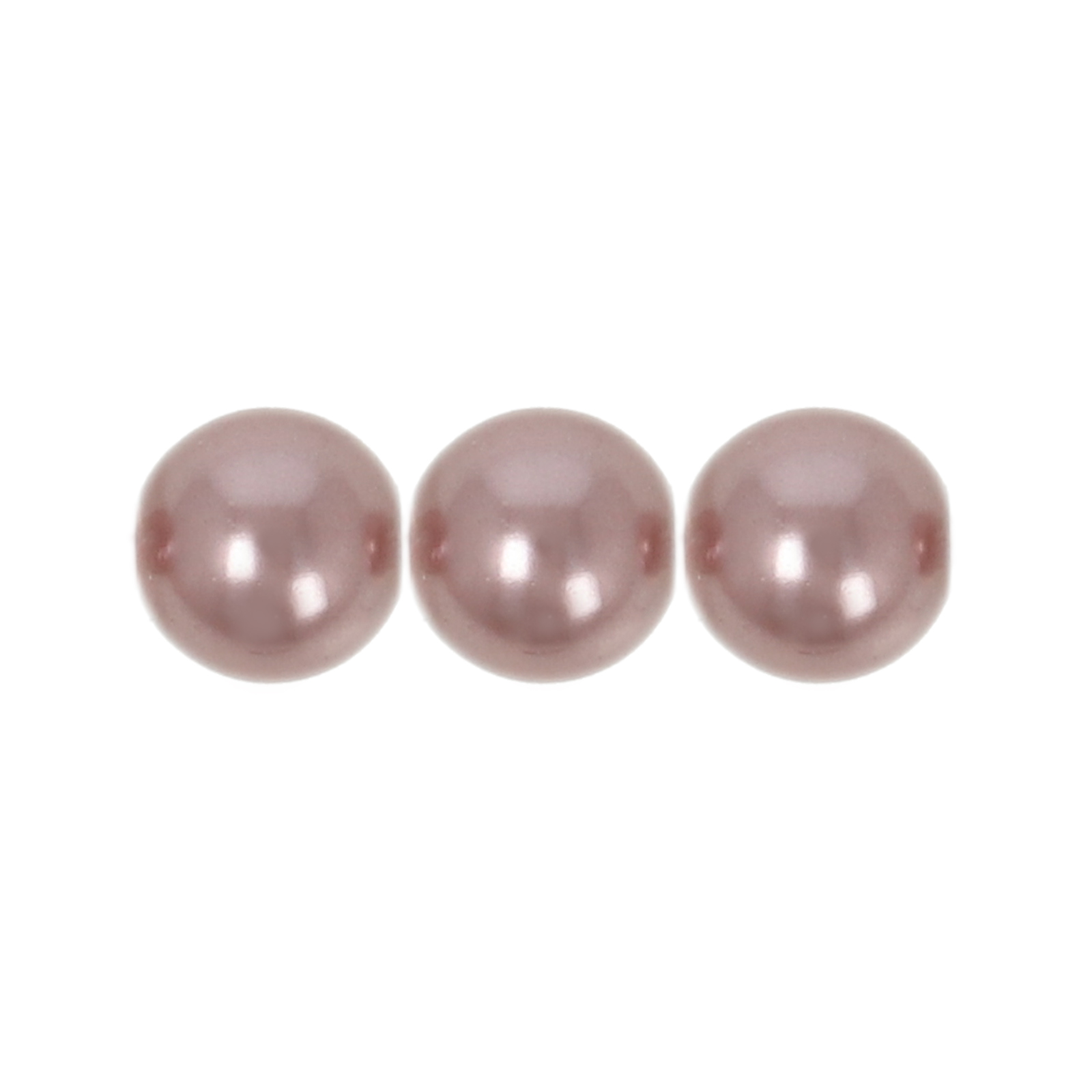 round pearl (5810) vintage rose 4mm | 20pc