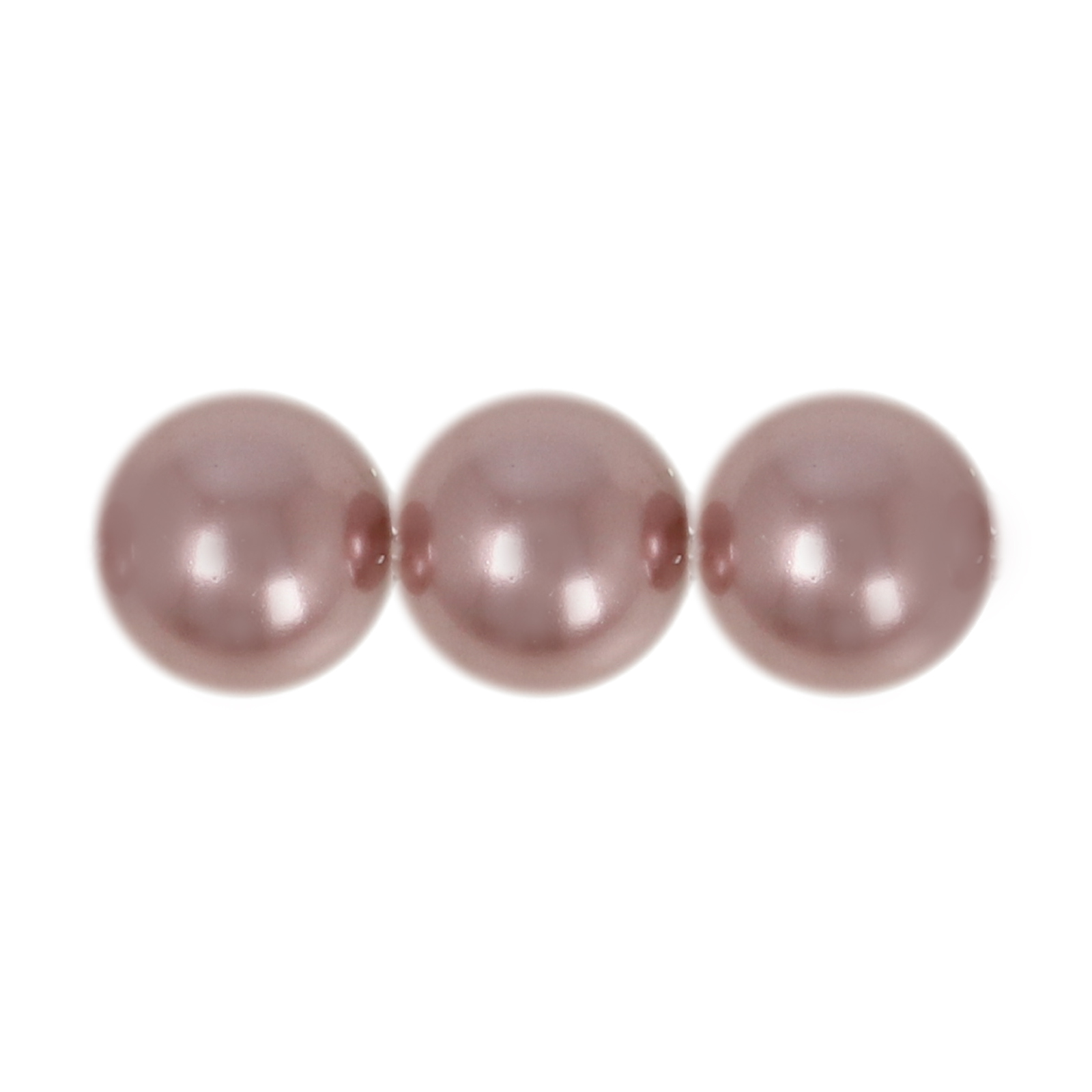 round pearl (5810) vintage rose 6mm | 20pc