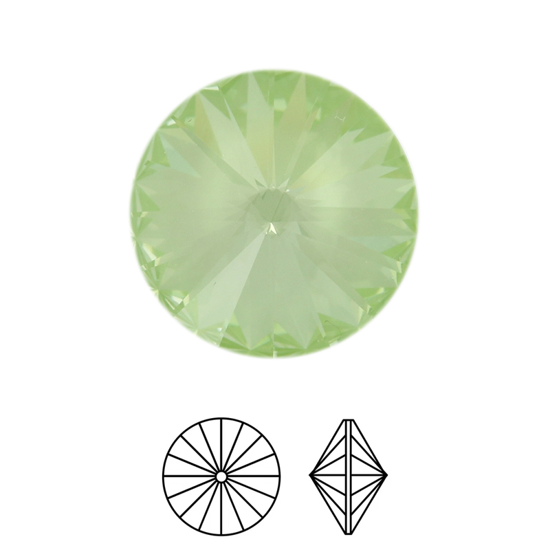 rivoli (1122) paradise green lux 12mm | 2pc