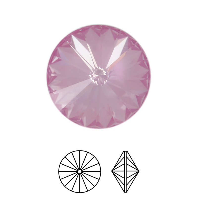 rivoli (1122) paradise purple lux 12mm | 2pc