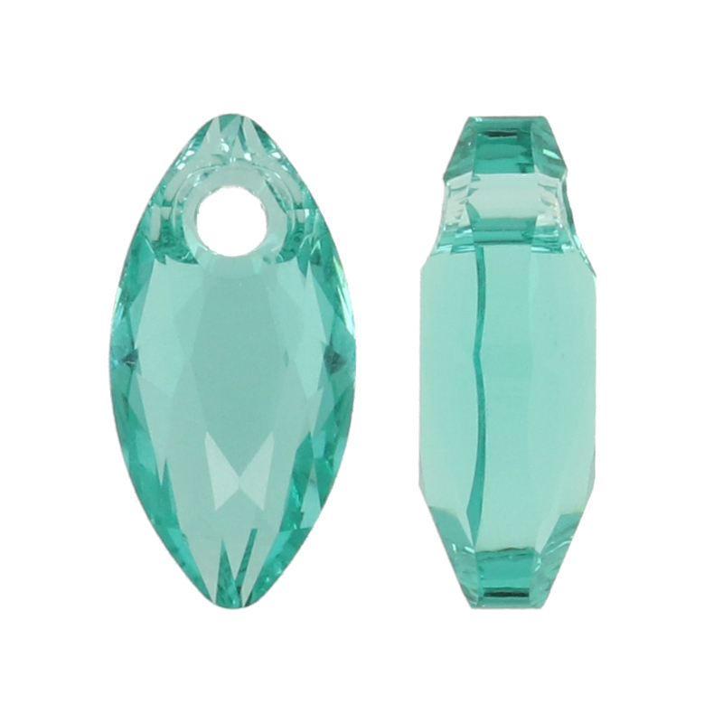 marquise (6437) recreated caribbean green 11,5mm | 1pc