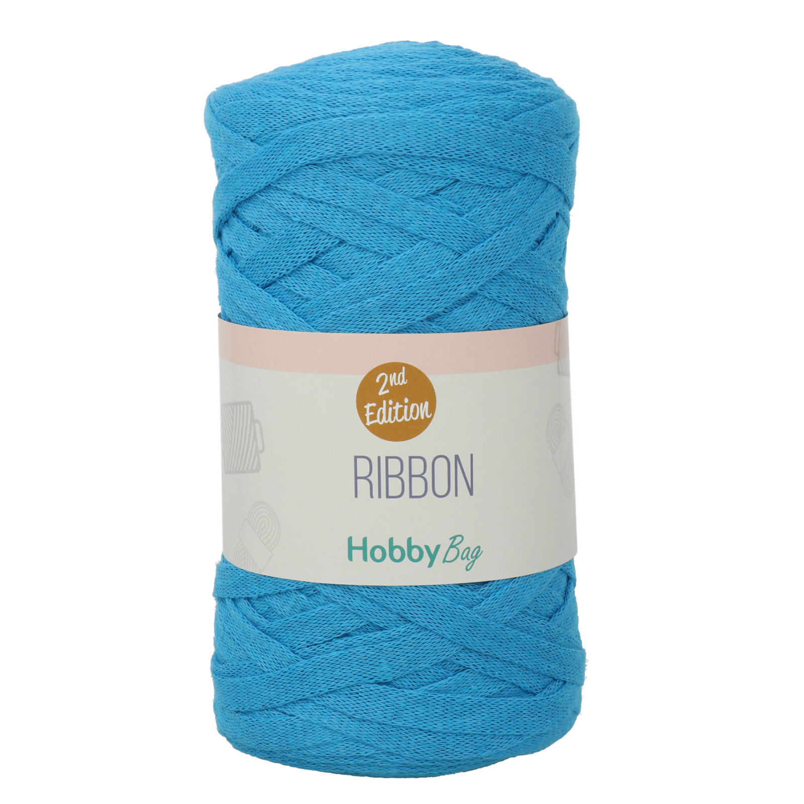 hobbybag ribbon 2nd - sky blue - 250gr (125mt) | 1pc