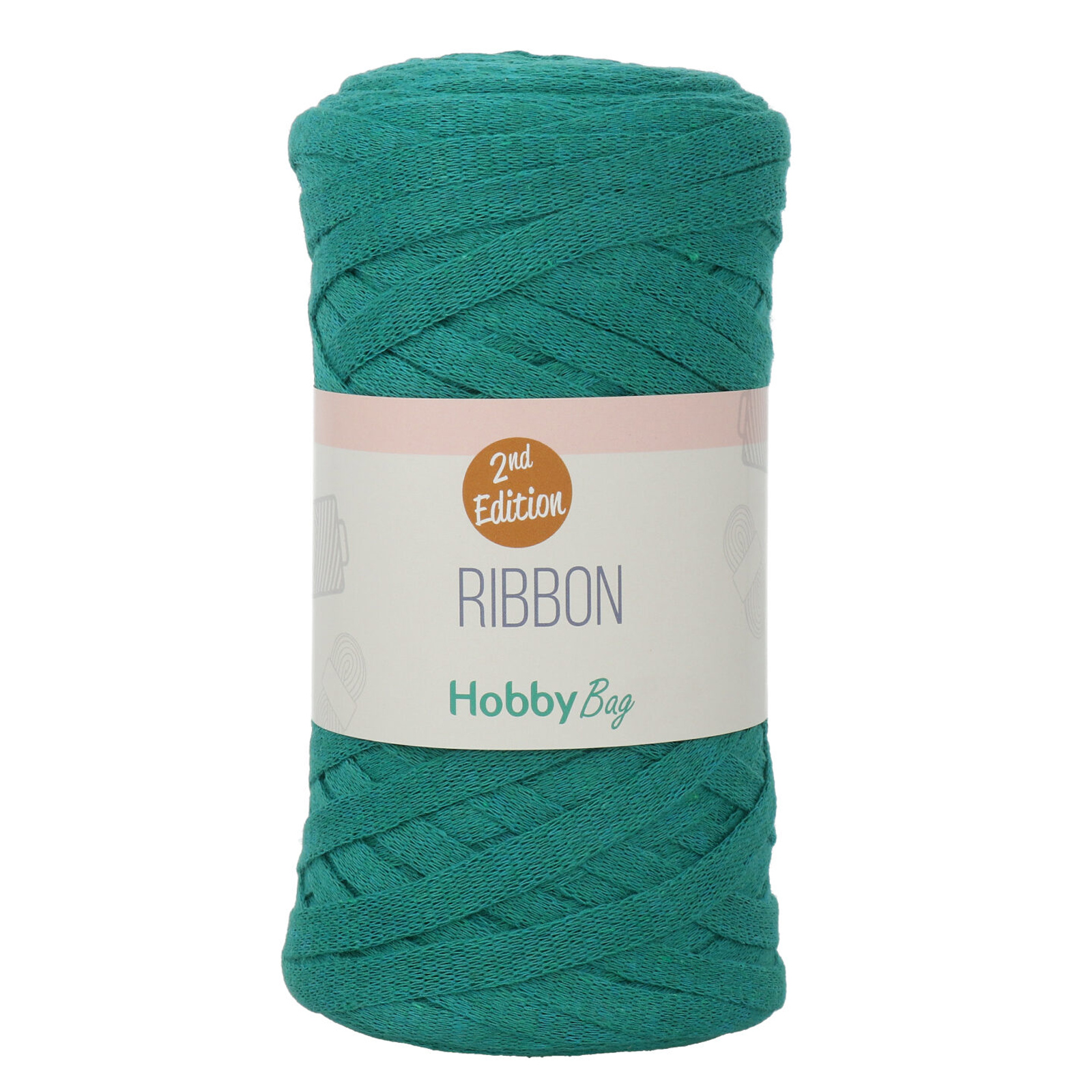 hobbybag ribbon 2nd - emerald - 250gr (125mt) | 1pc