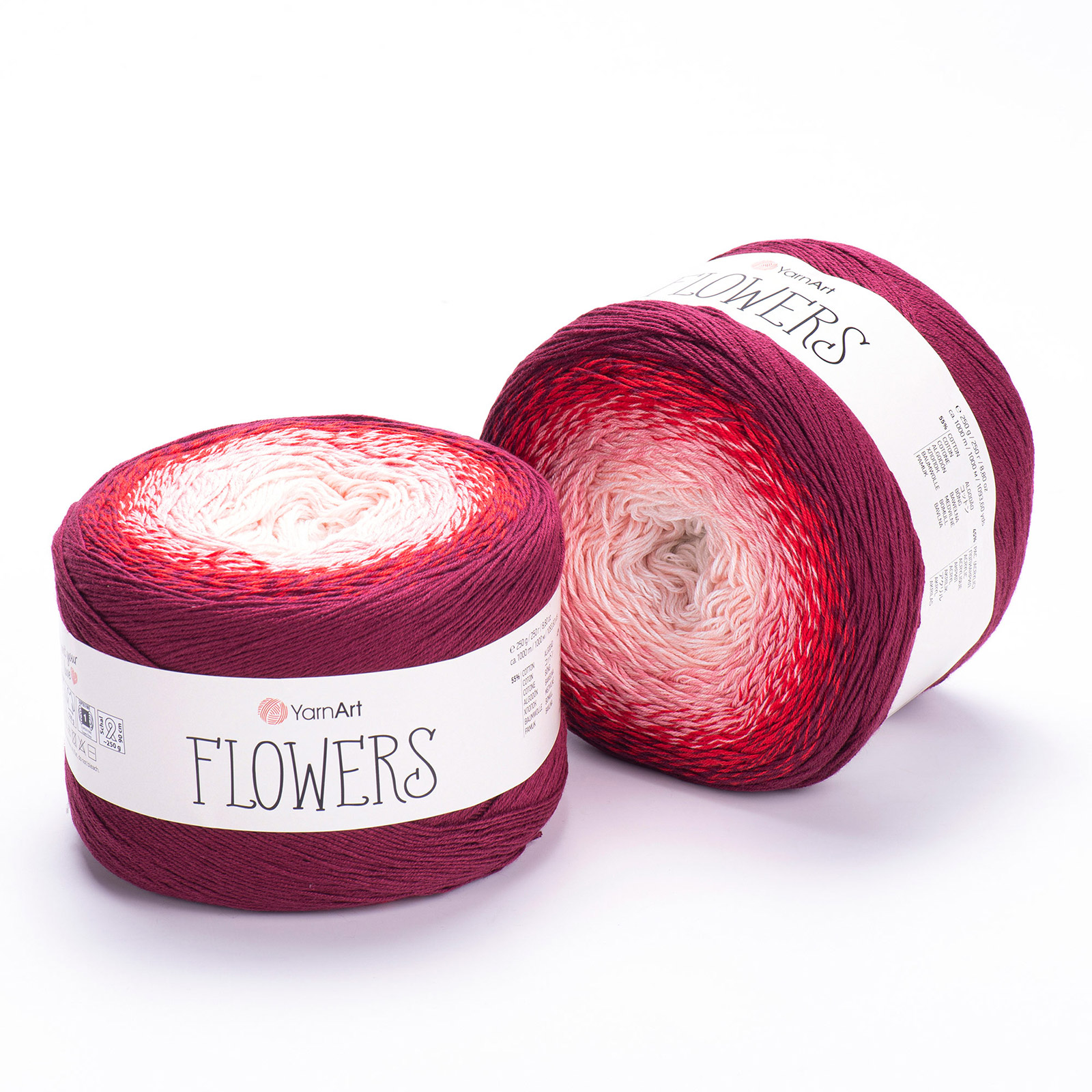 yarnart flowers - passion (269) - 250gr (1000mt) | 1pc