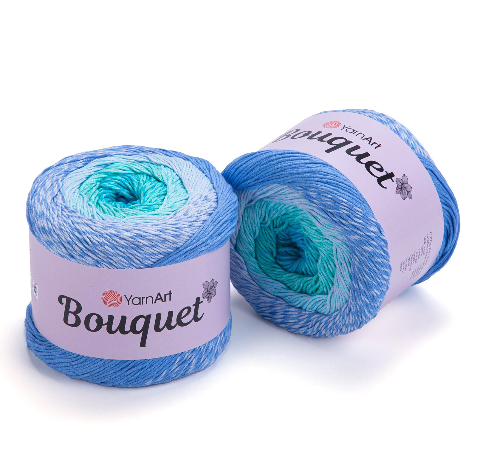 yarnart bouquet multicolor - paradise (712) - 250gr (500mt) | 1pc
