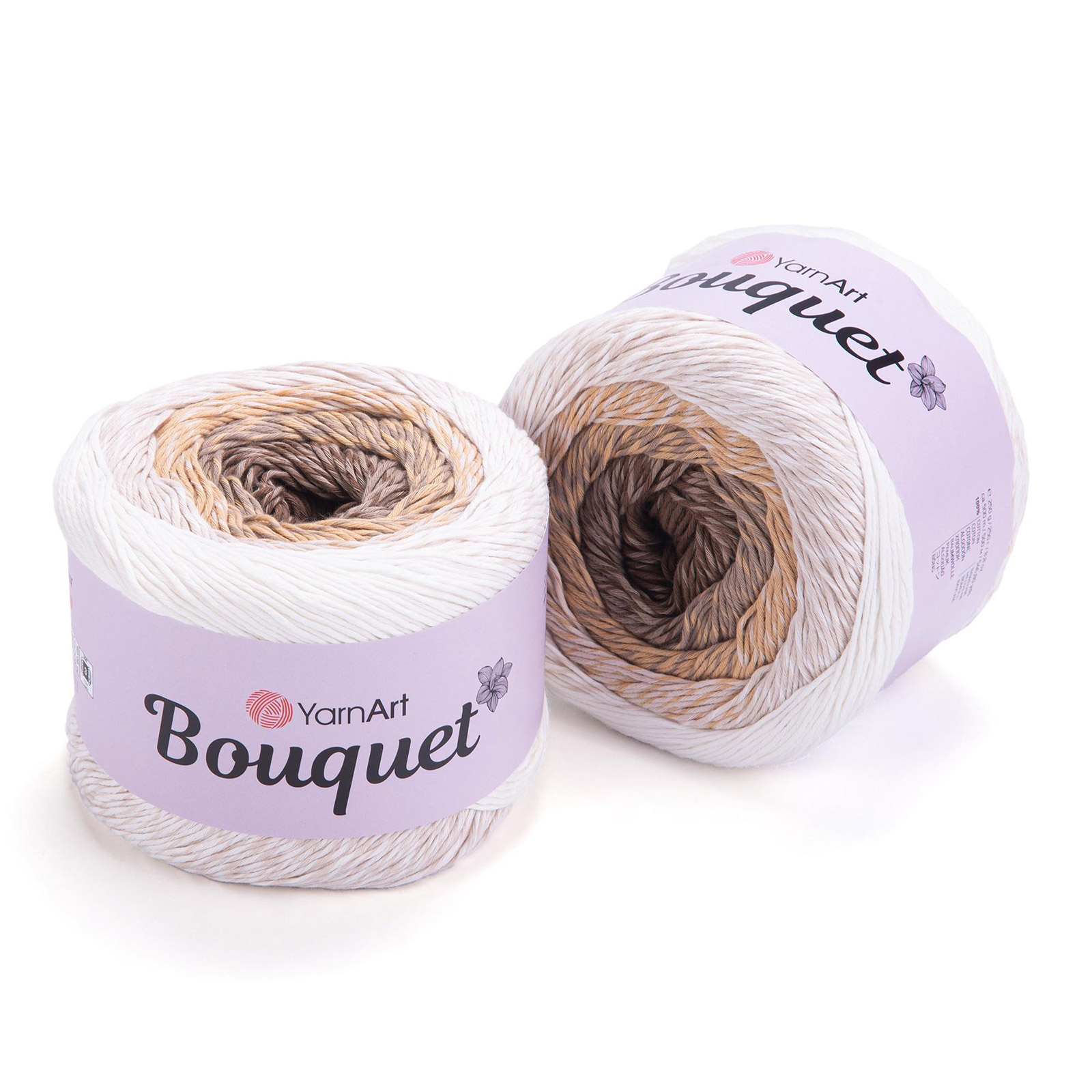 yarnart bouquet multicolor - macchiato (707) - 250gr (500mt) | 1pc