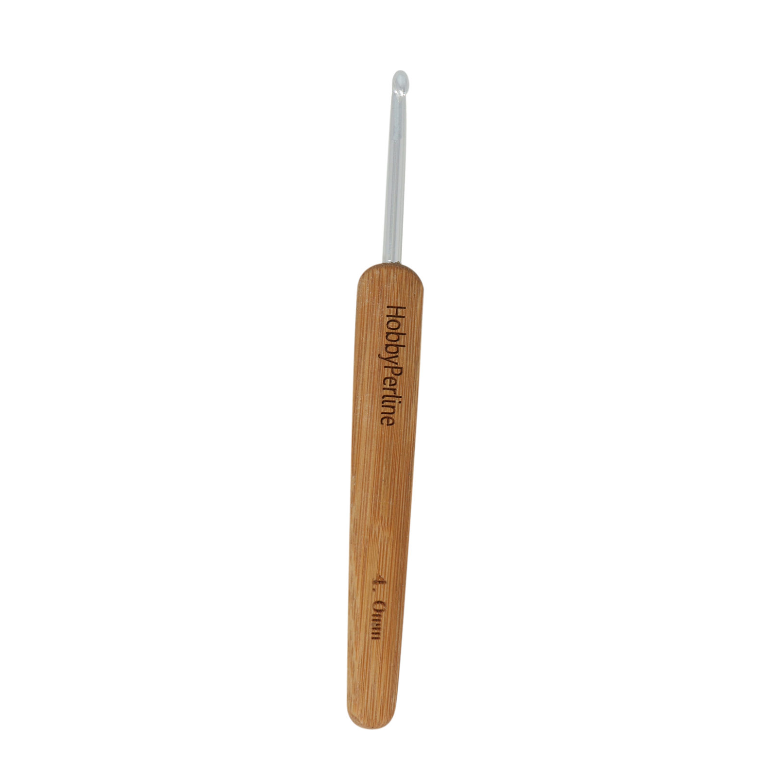 wood crochet hook hobbyperline - 4mm | 1pc