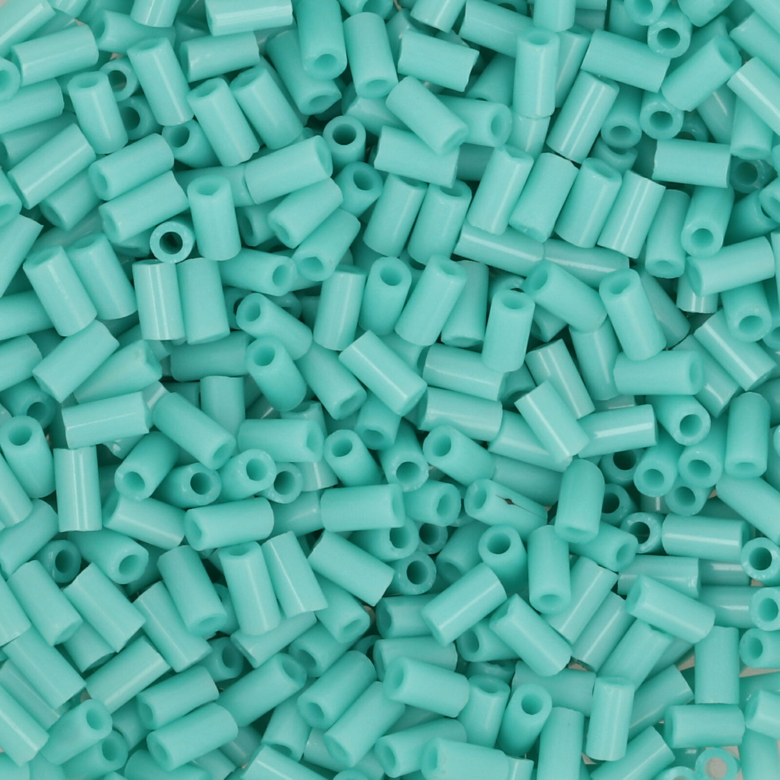 bugle toho beads 3mm - opaque turquoise (55) | 10gr