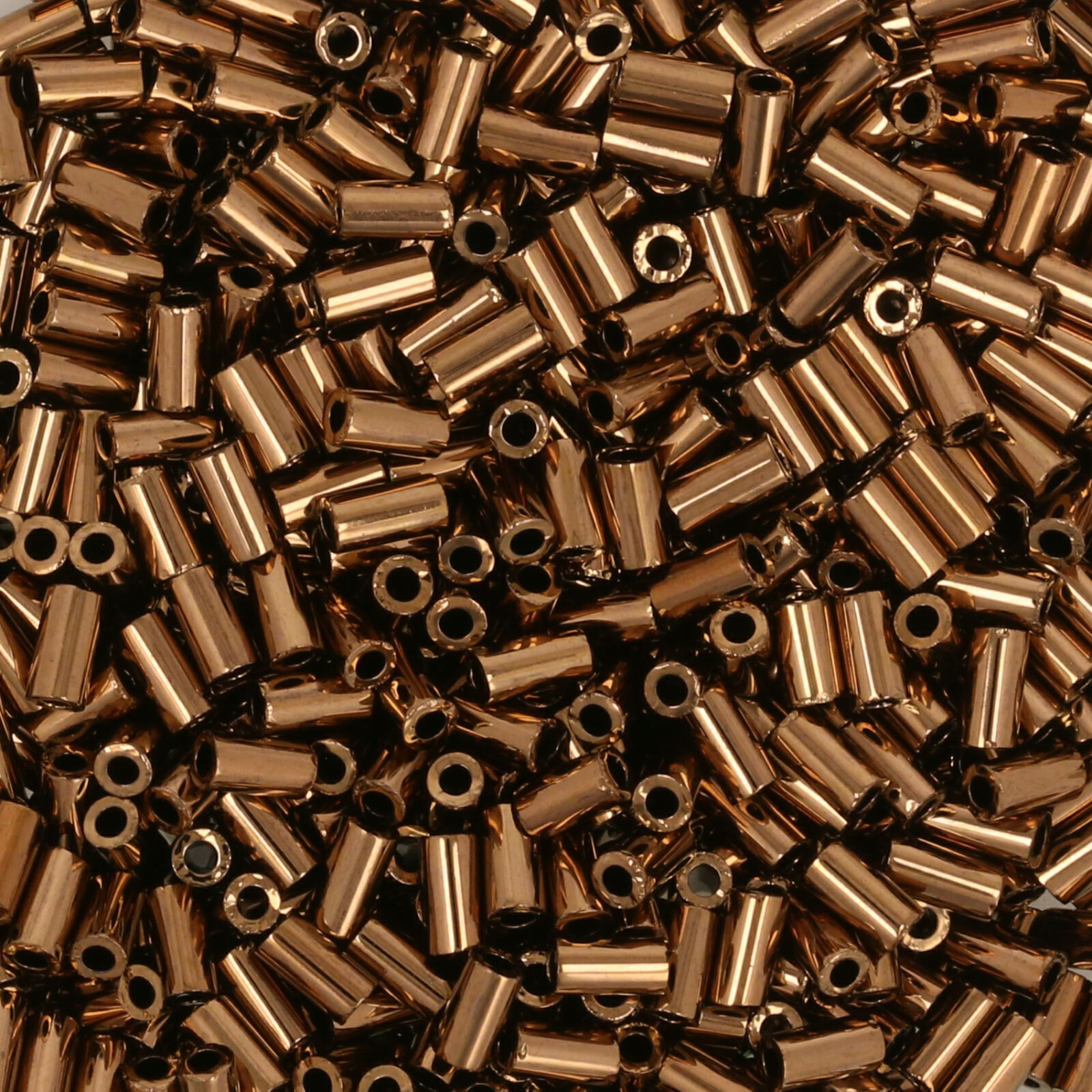 bugle toho beads 3mm - bronze (221) | 10gr