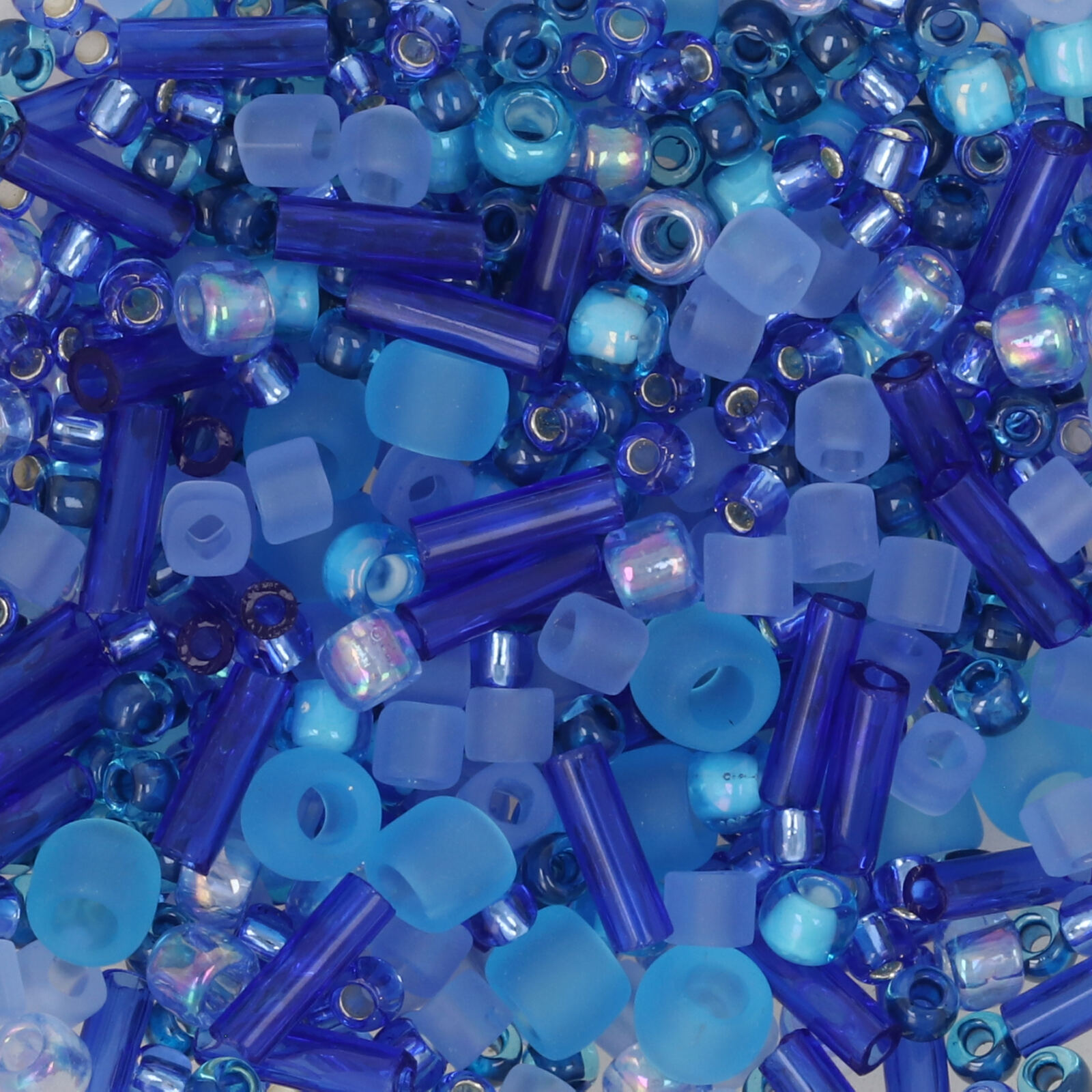 rocailles toho beads mix - amamizu-blue (3230) | 10gr