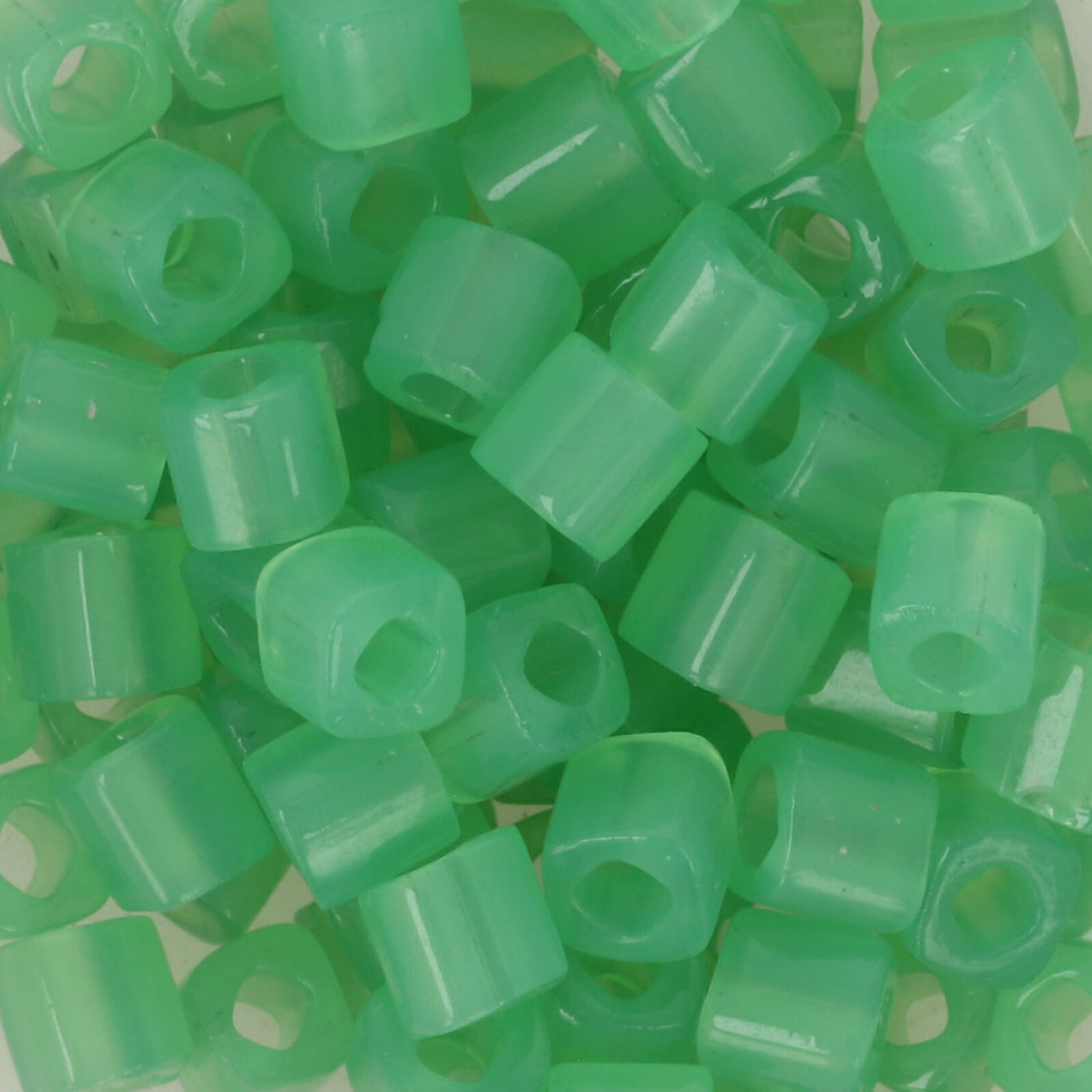 cube toho beads 4mm - ceylon jade (156) | 10gr