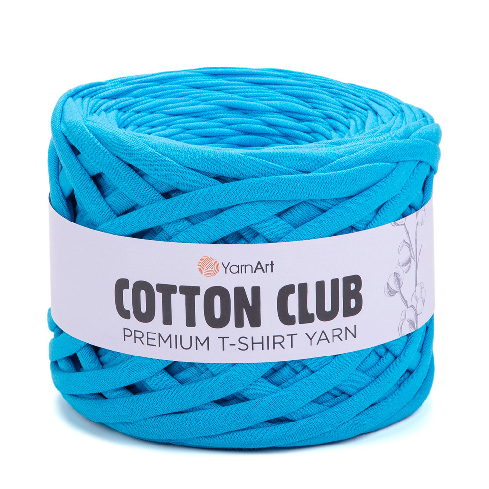 yarnart cotton club - sky blue (7325) - 310gr (110mt) | 1pc