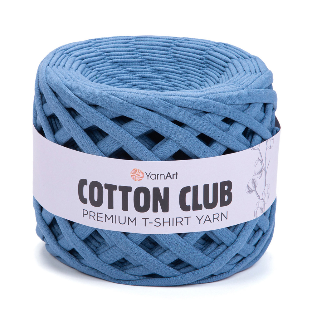yarnart cotton club - denim (7329) - 310gr (110mt) | 1pc