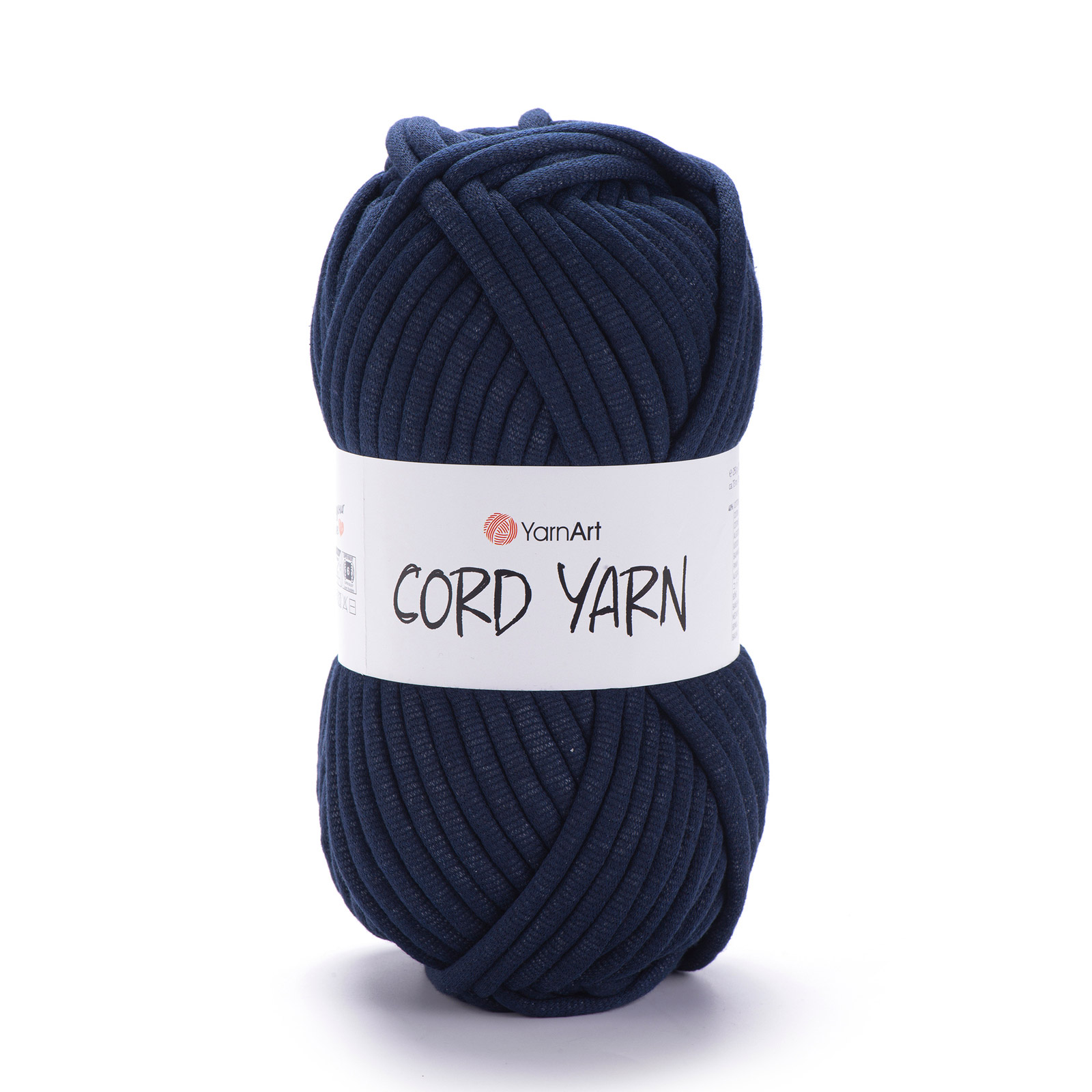 yarnart cord yarn - navy (784) - 250gr (73mt) | 1st