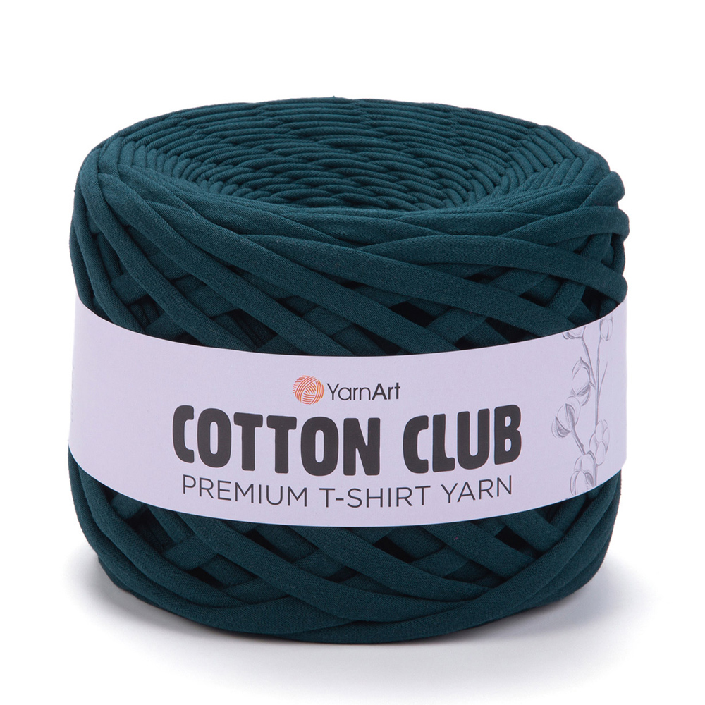 yarnart cotton club - navy (7362) - 310gr (110mt) | 1st