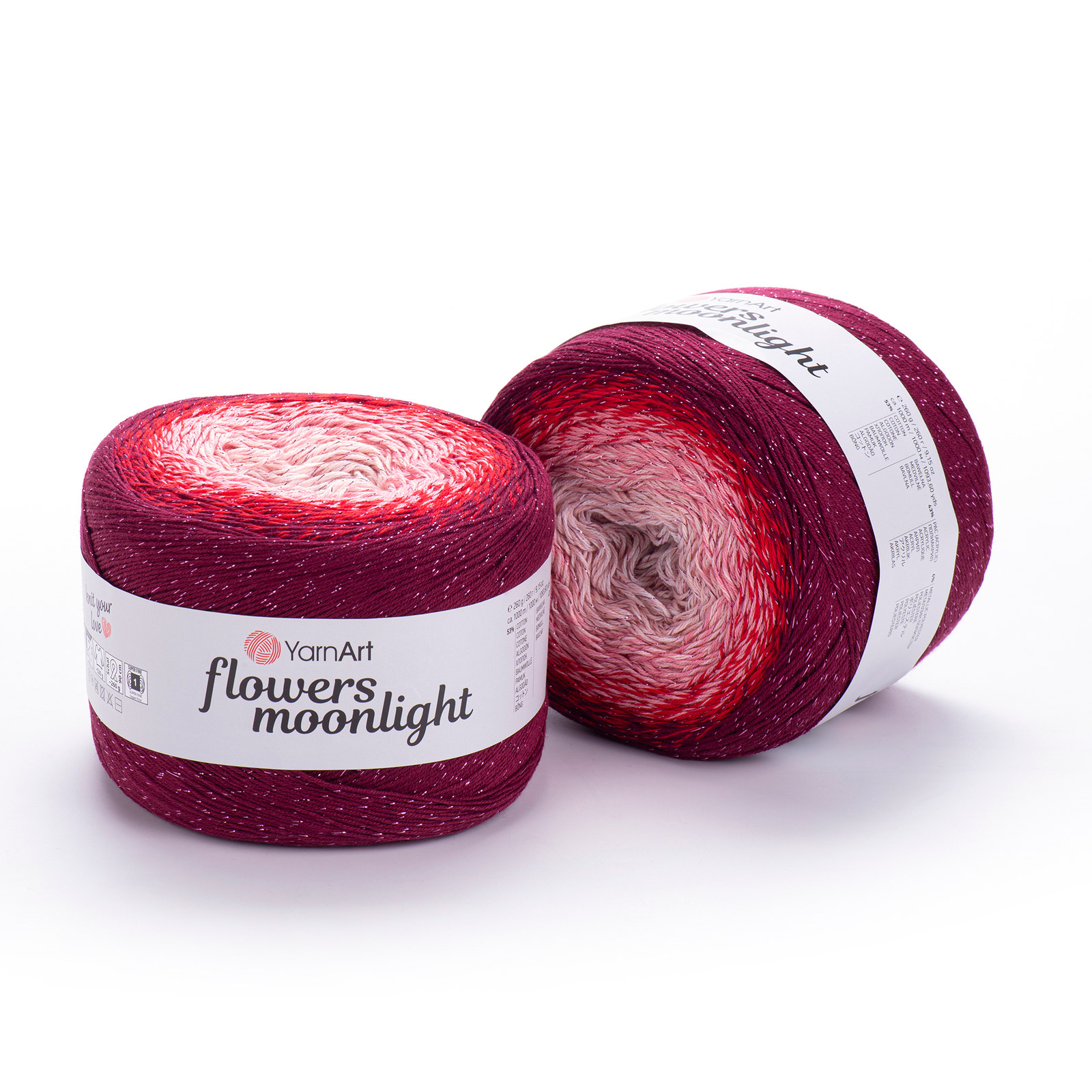 yarnart flowers moonlight - passion (3269) - 260gr (1000mt) | 1pc