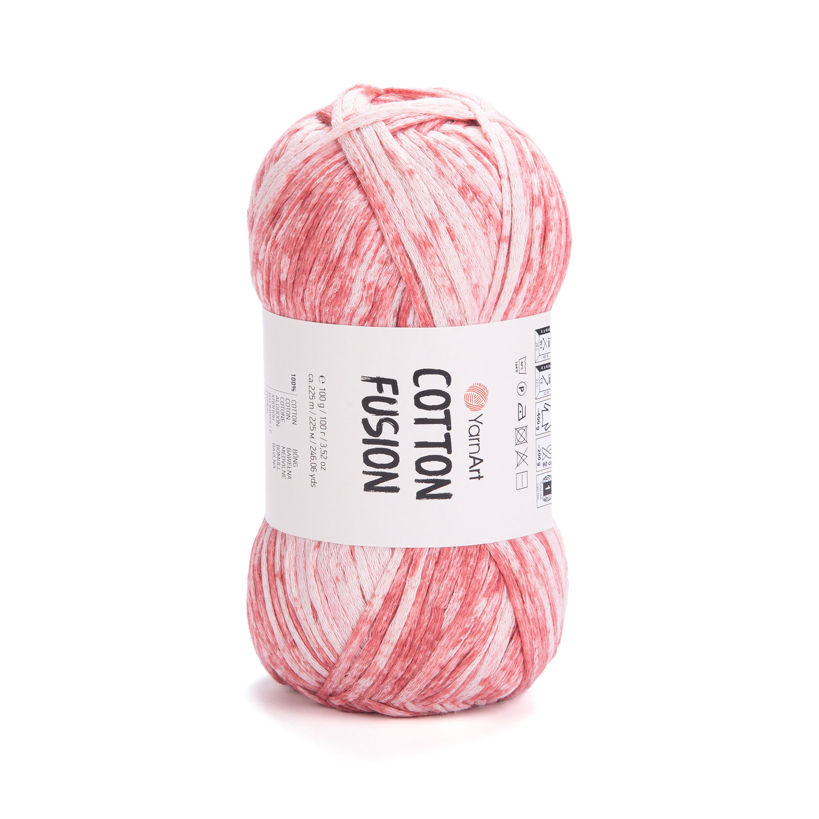 yarnart cotton fusion - milkshake (3643) - 100gr (225mt) | 1st