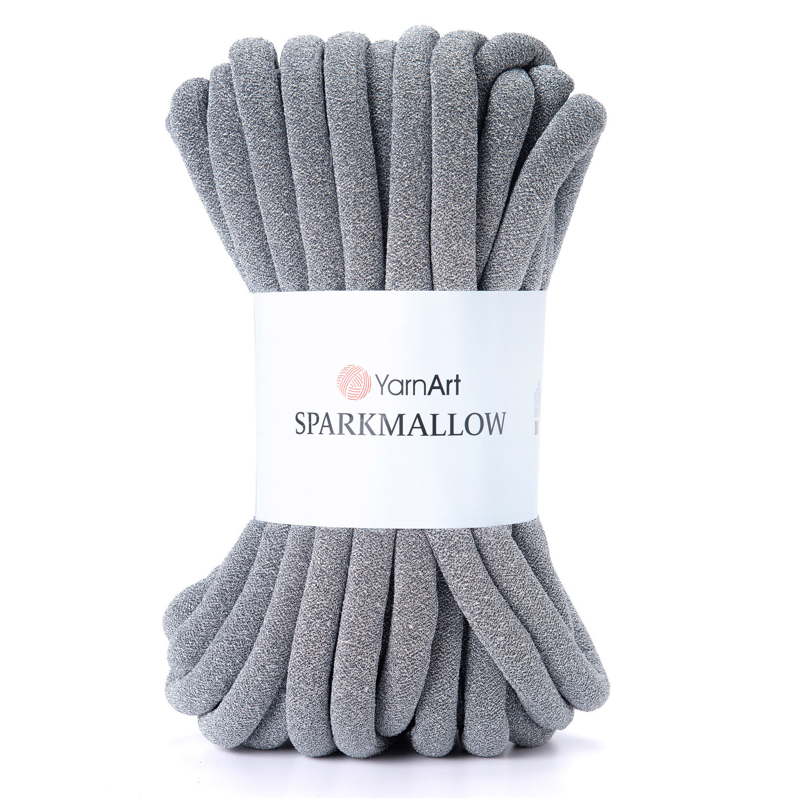 yarnart sparkmallow - silver (6301) 850gr (30mt) | 1pc