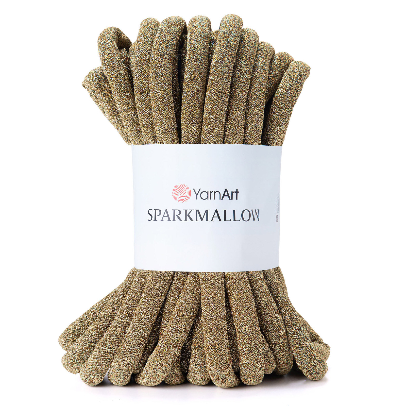 yarnart sparkmallow - gold (6302) 850gr (30mt) | 1st