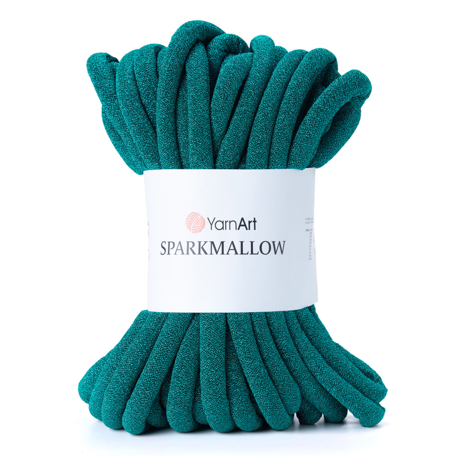 yarnart sparkmallow - emerald (6306) 850gr (30mt) | 1pc
