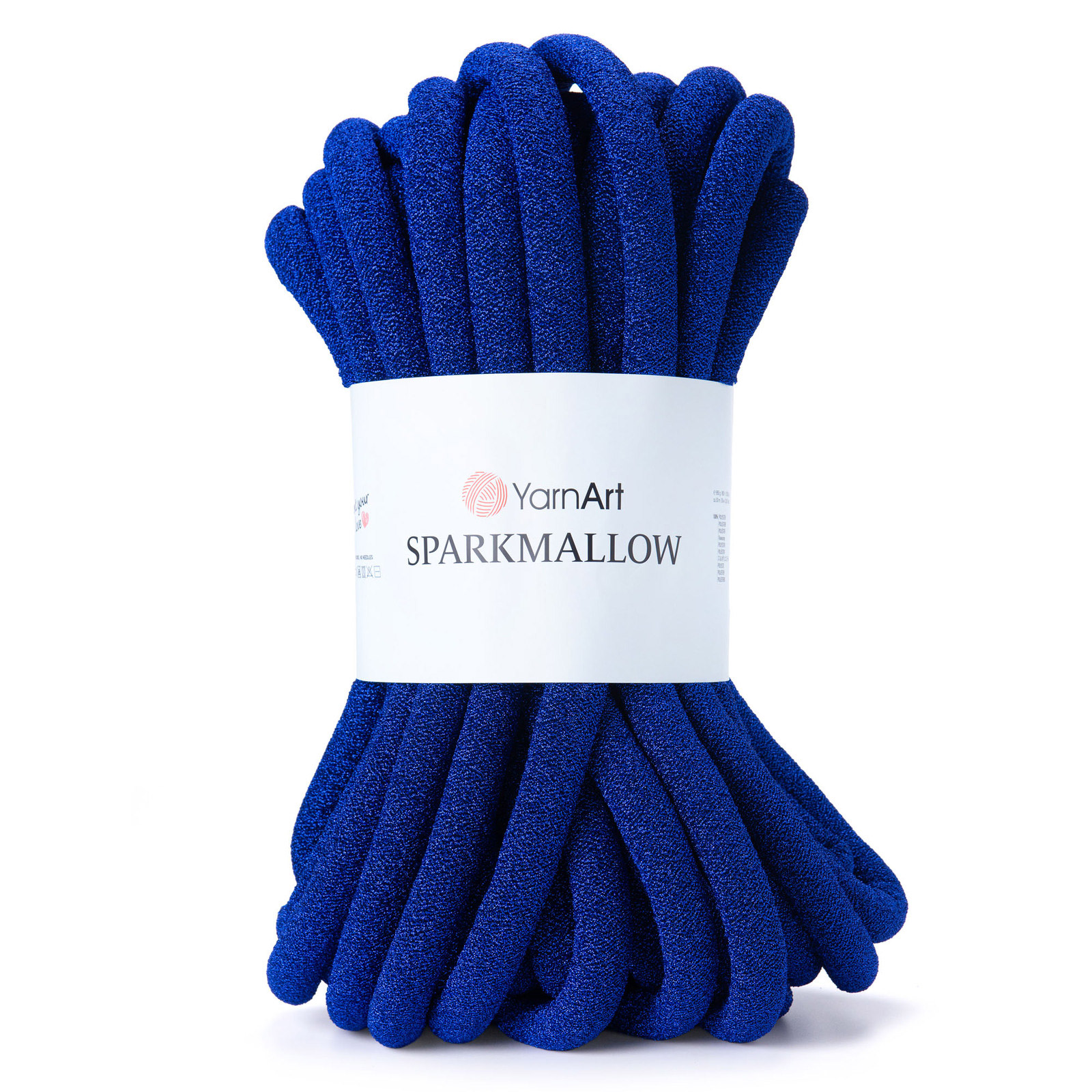 yarnart sparkmallow - blue (6305) 850gr (30mt) | 1pc