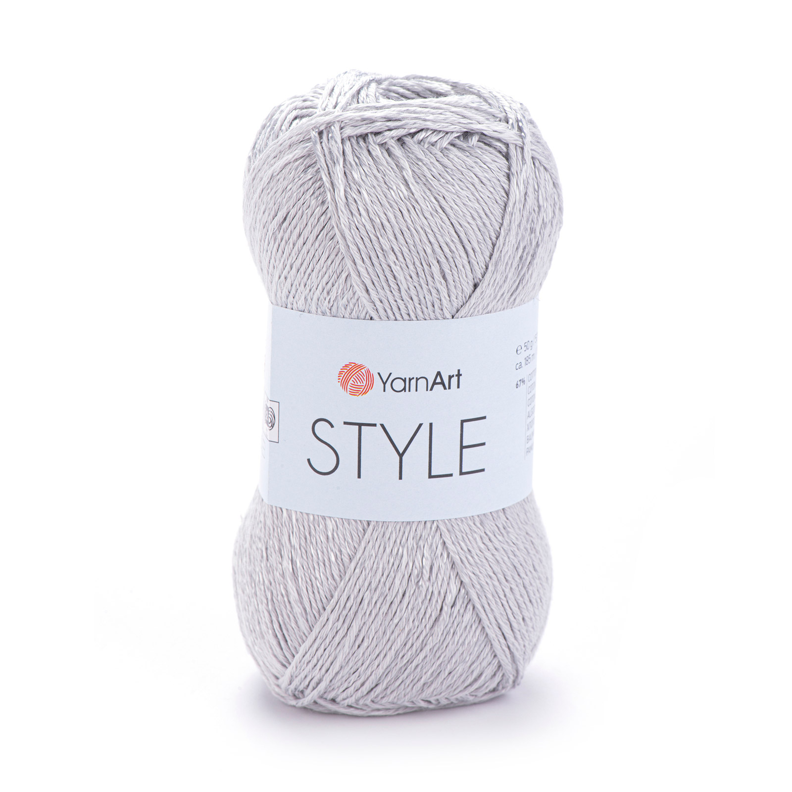 yarnart style - grey (666) - 50gr (185mt) | 1pc