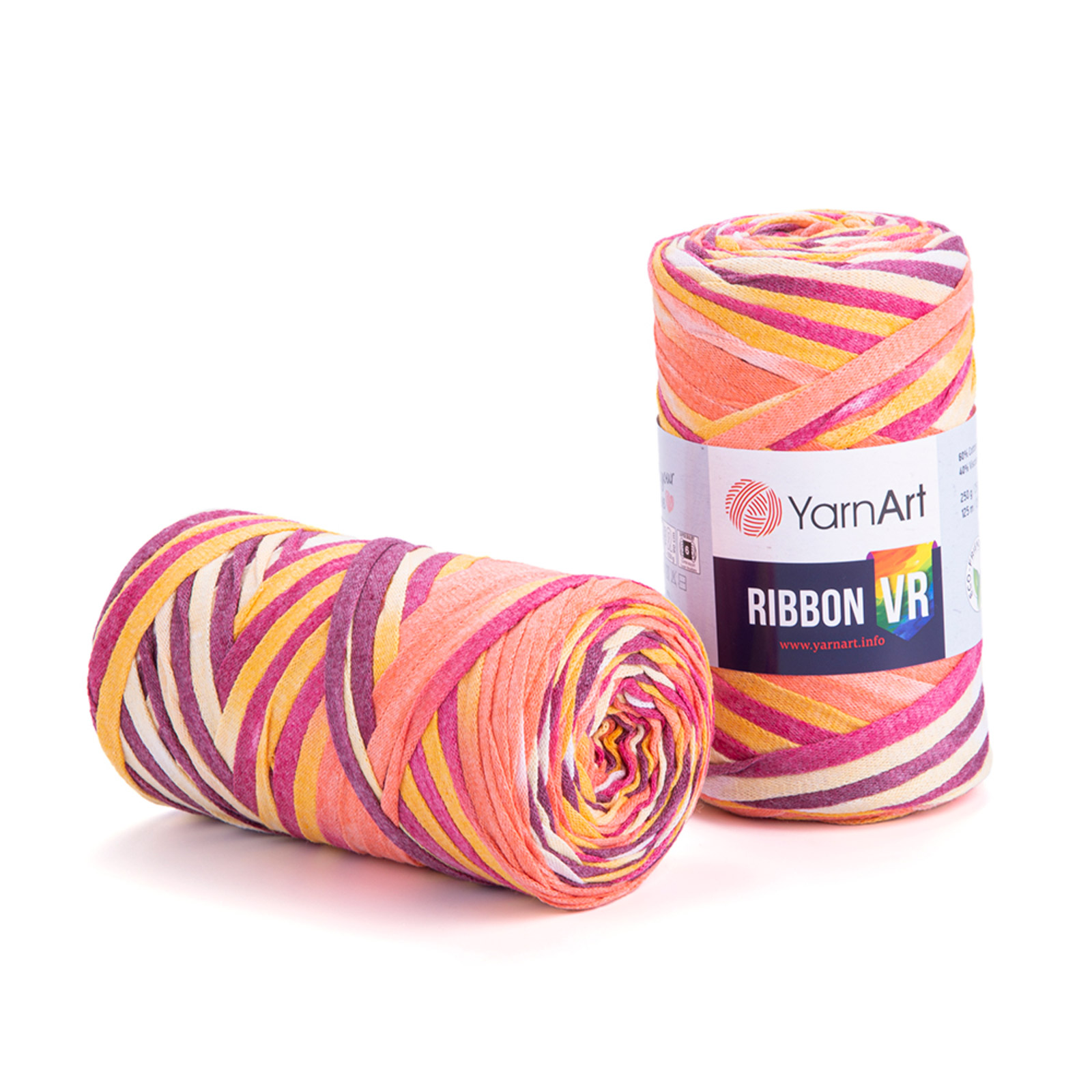 yarnart ribbon vr - flambé (912) - 250gr (125mt) | 1st