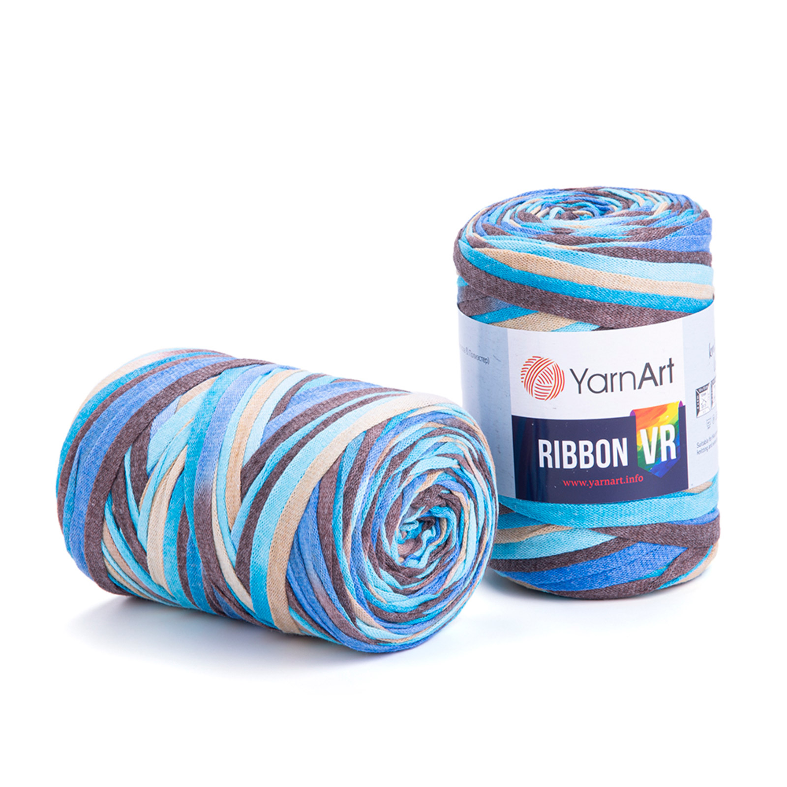 yarnart ribbon vr - montana (921) - 250gr (125mt) | 1pc