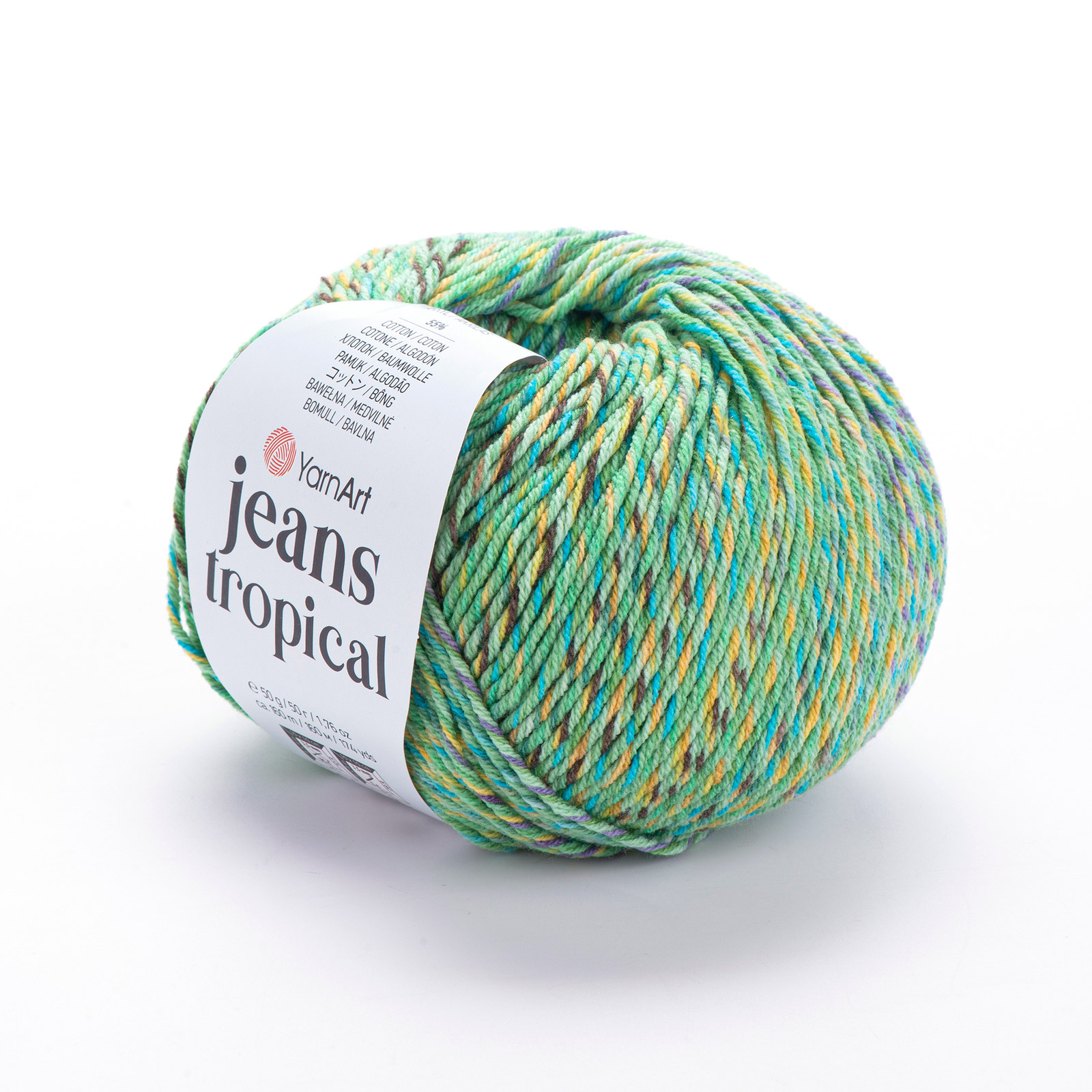 yarnart jeans tropical - spring (616) - 50gr (160mt) | 1pc