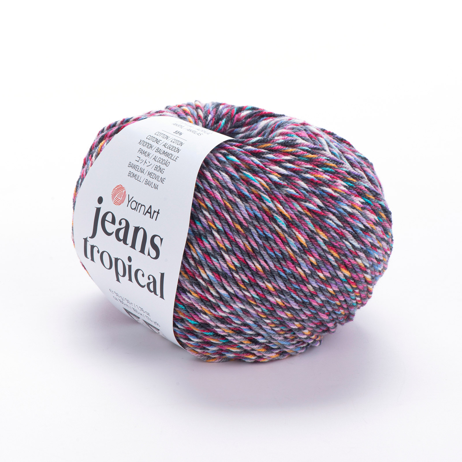 yarnart jeans tropical - incanto (620) - 50gr (160mt) | 1pc