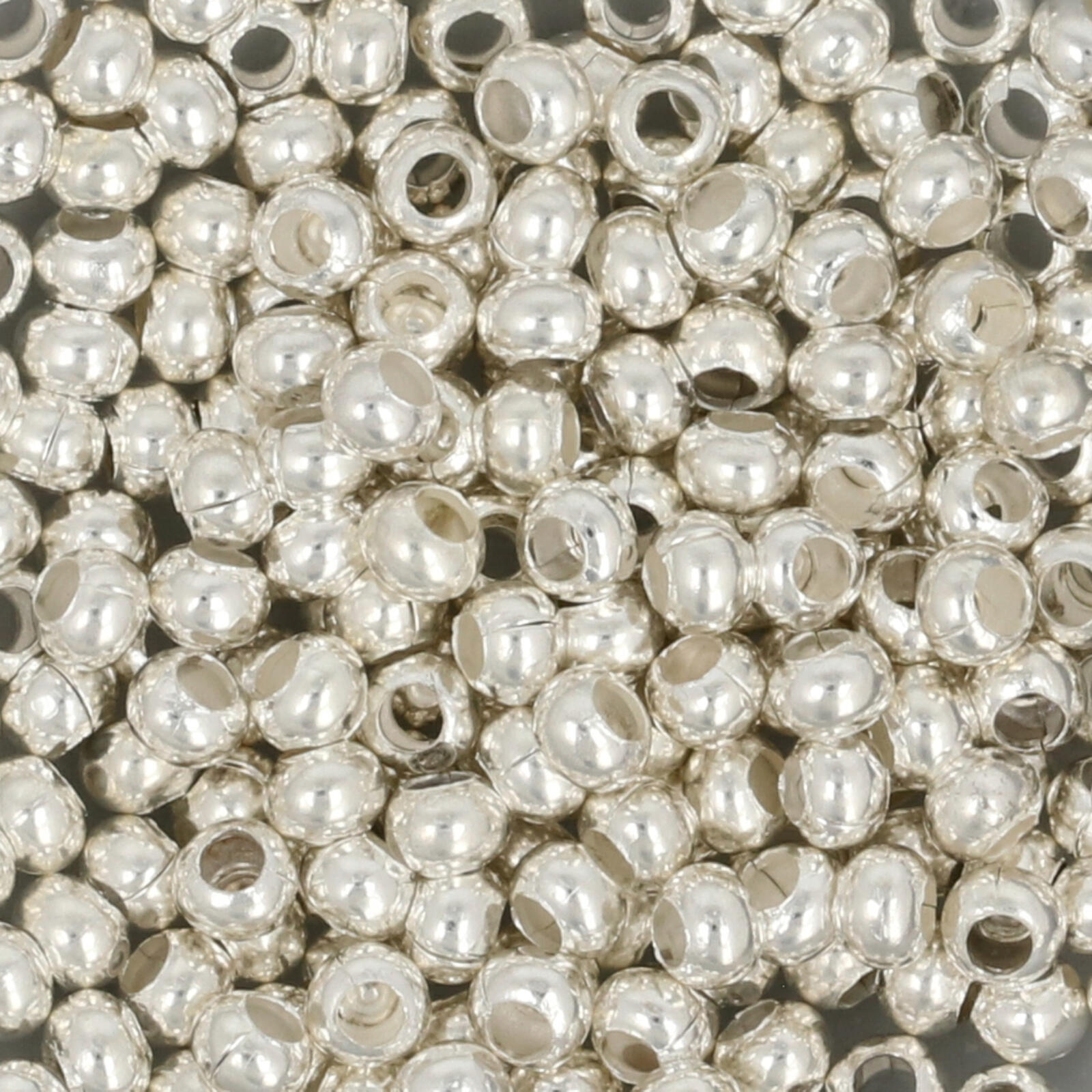metal seed beads 11/0 silver | 5gr